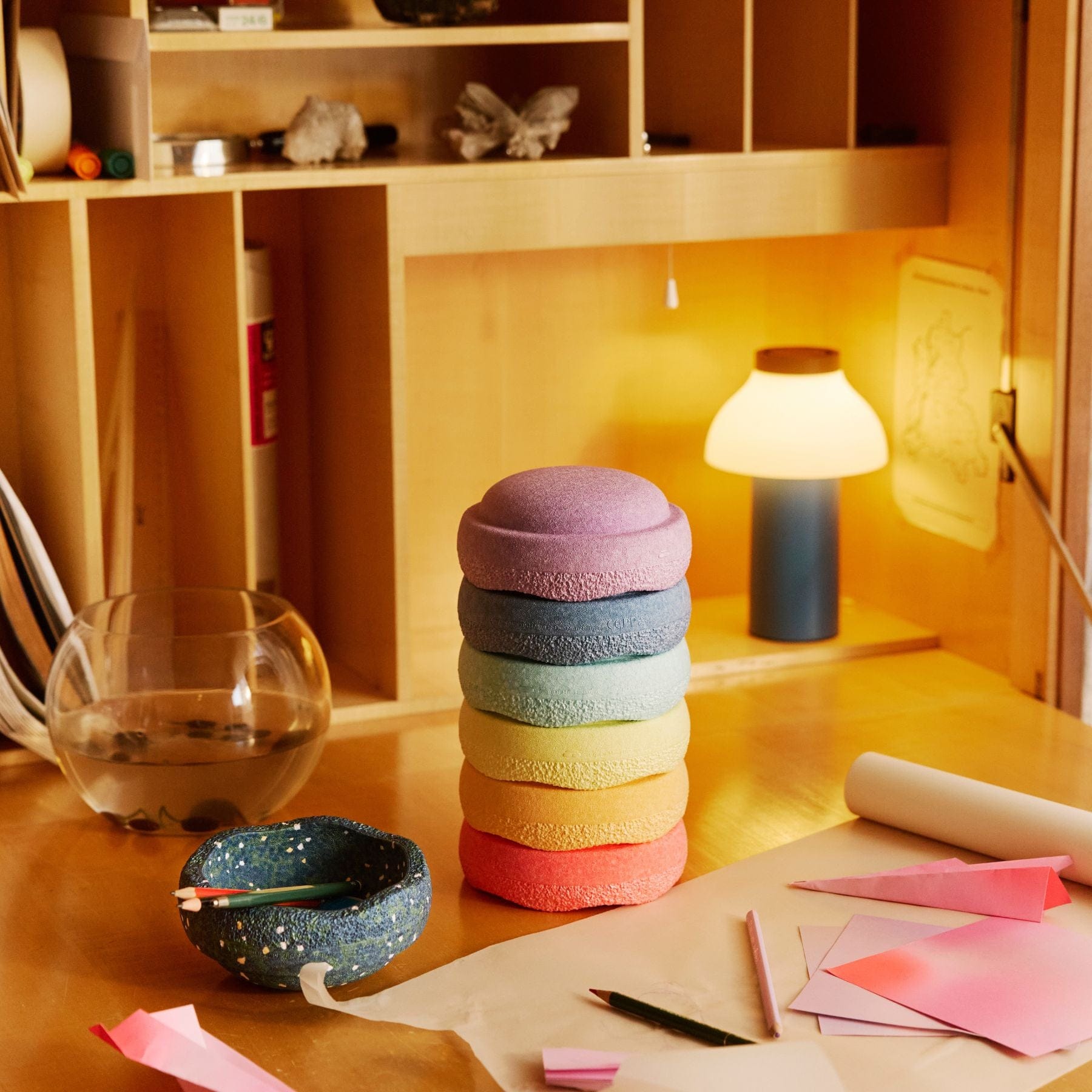 Stapelstein® Mini Rainbow Ostern 2026 — Classic & Pastel - LeoBabys