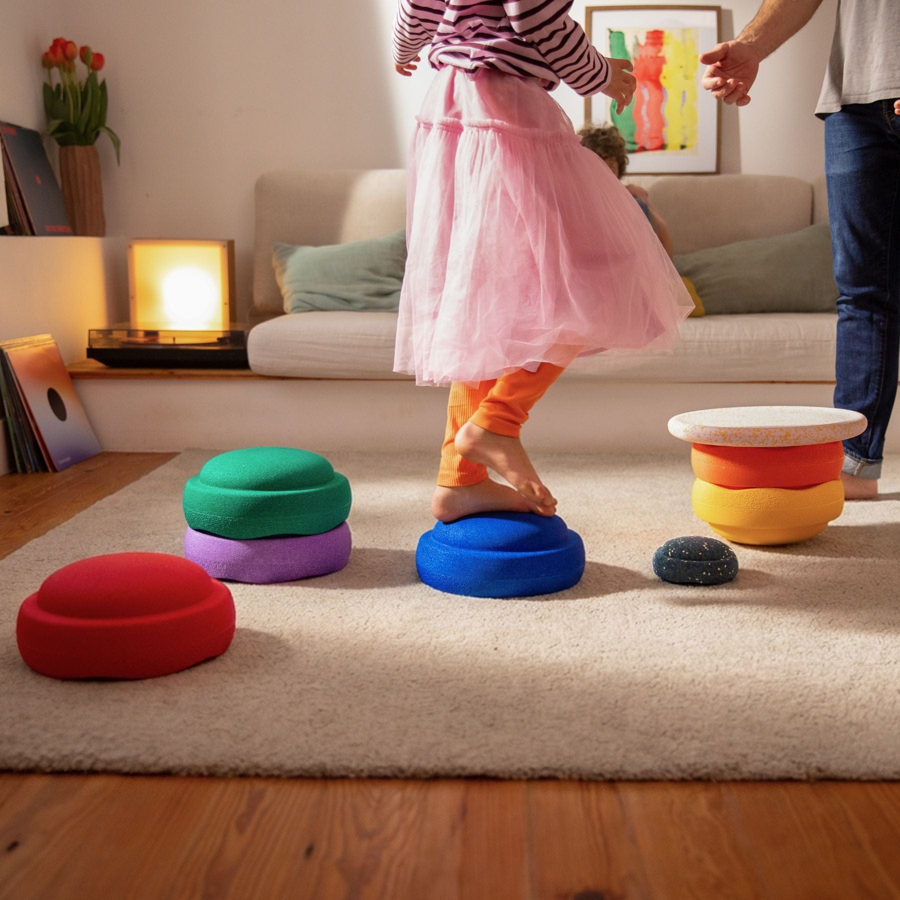 Stapelstein® Spring Special Rainbow Set — Limited Edition - LeoBabys