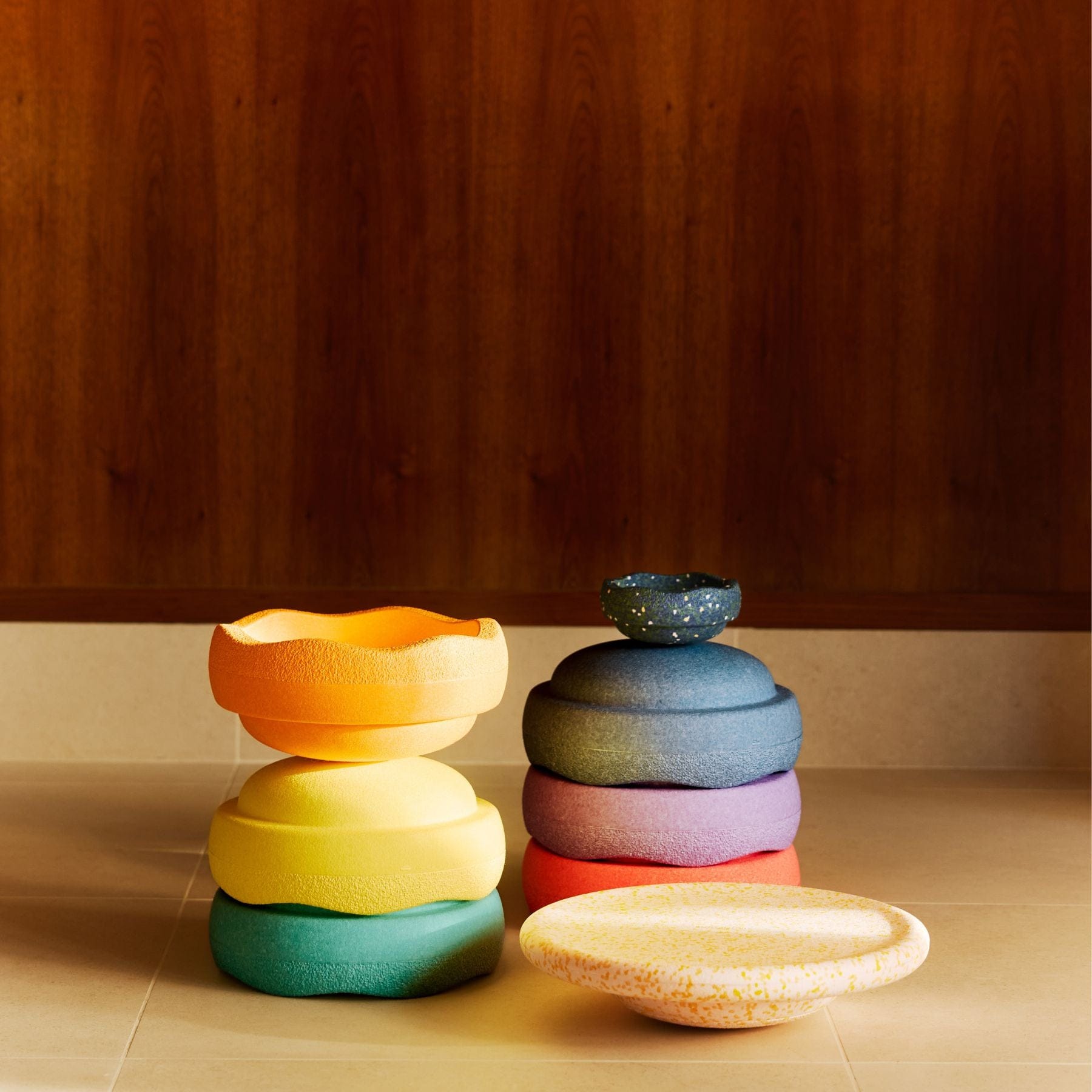 Stapelstein® Spring Special Rainbow Set — Limited Edition - LeoBabys