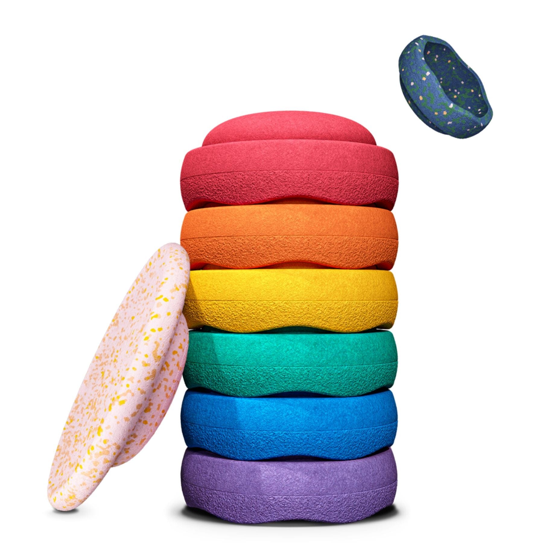 Stapelstein® Spring Special Rainbow Set — Limited Edition - LeoBabys