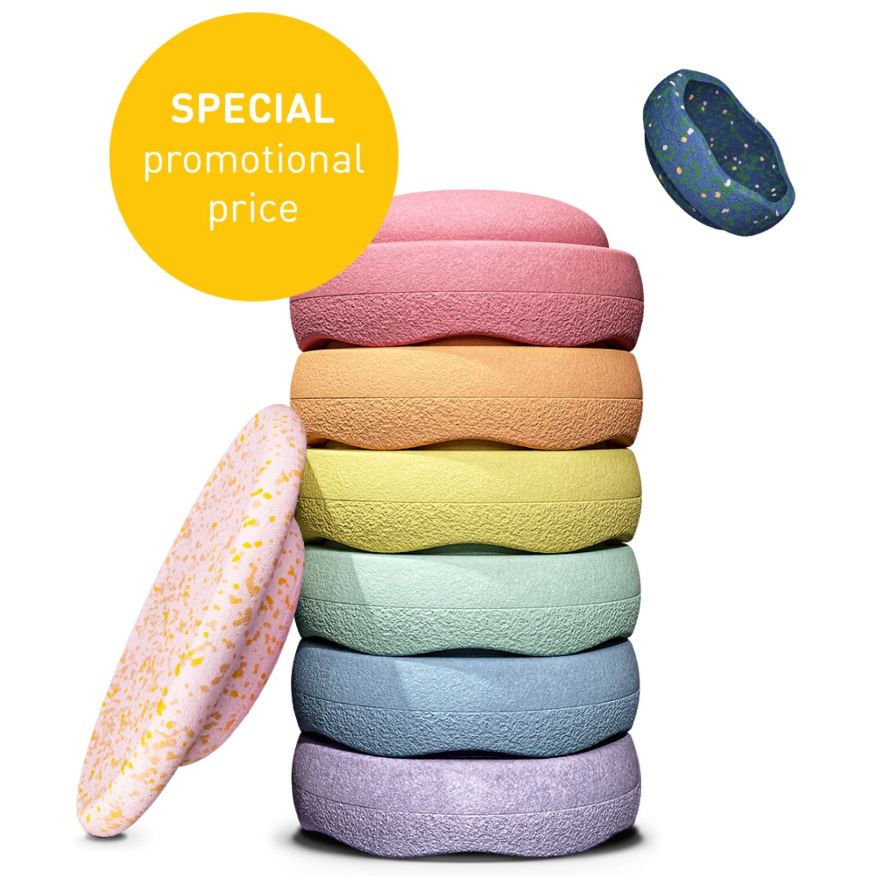 Stapelstein® Spring Special Rainbow Set — Limited Edition - LeoBabys