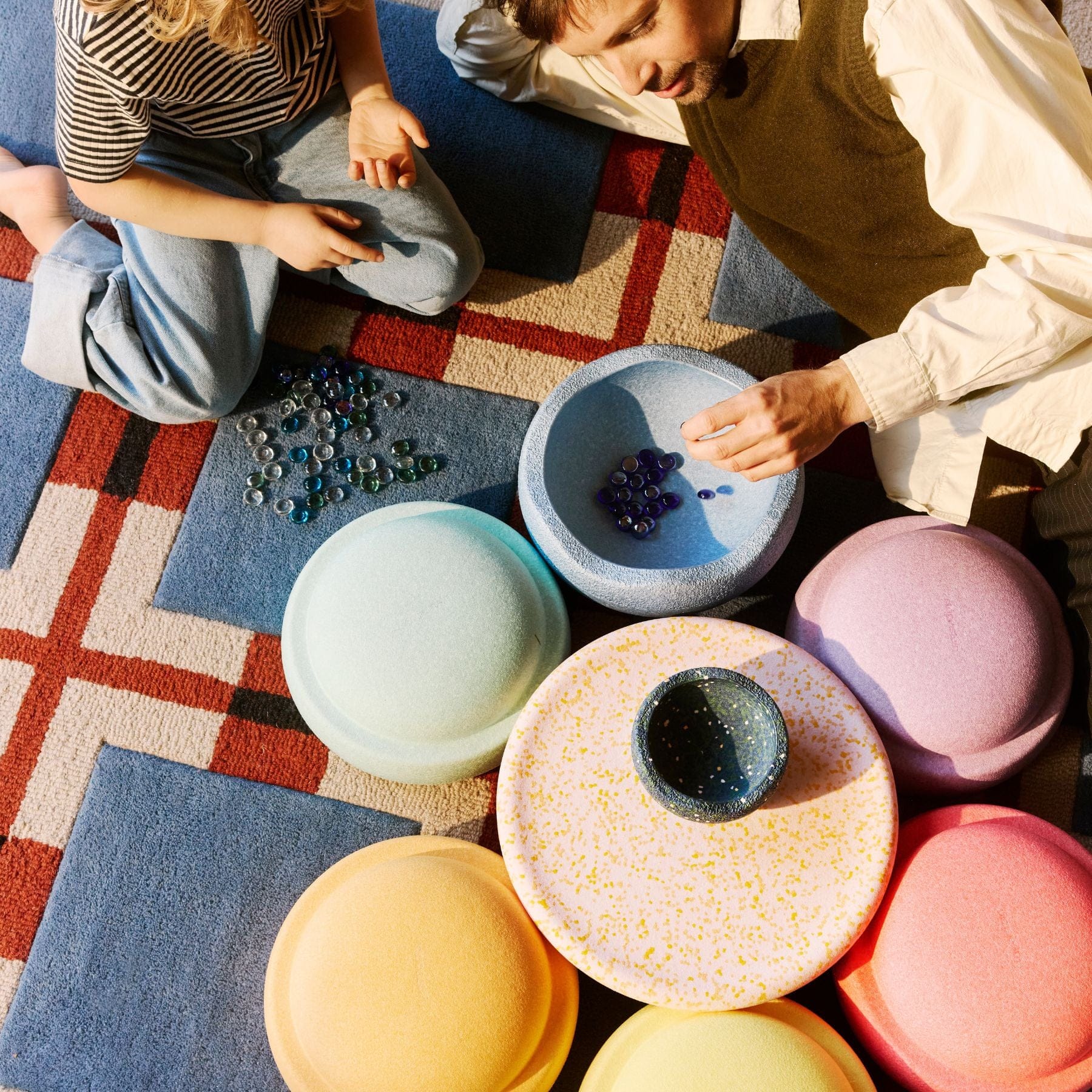 Stapelstein® Spring Special Rainbow Set — Limited Edition - LeoBabys