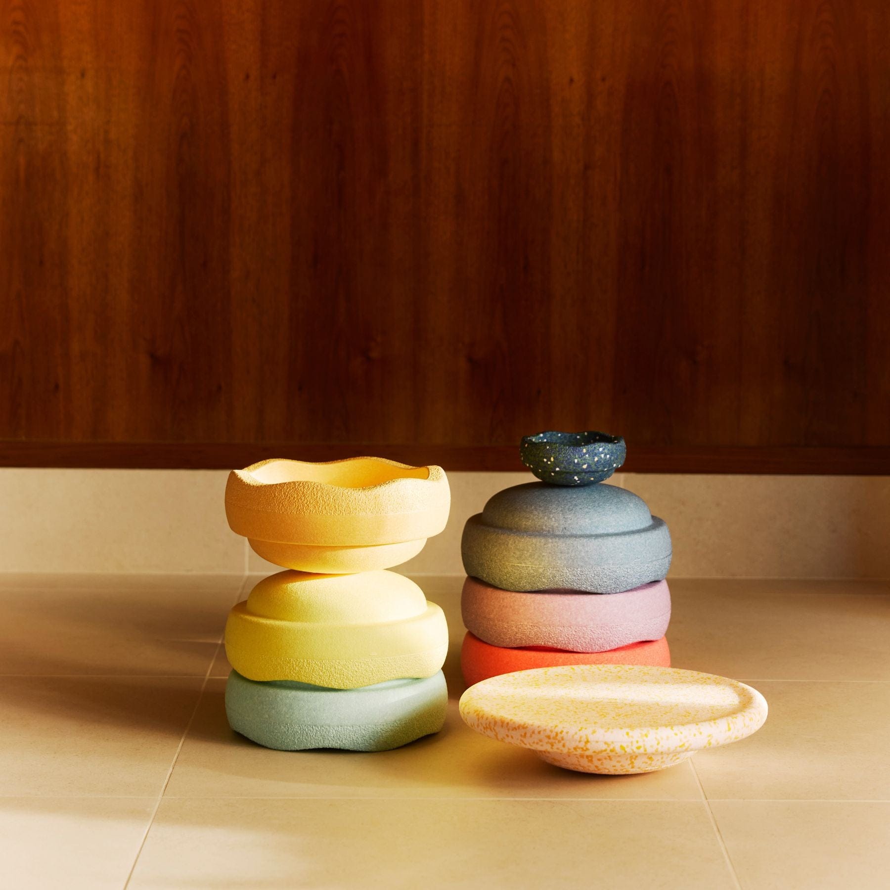 Stapelstein® Spring Special Rainbow Set — Limited Edition - LeoBabys