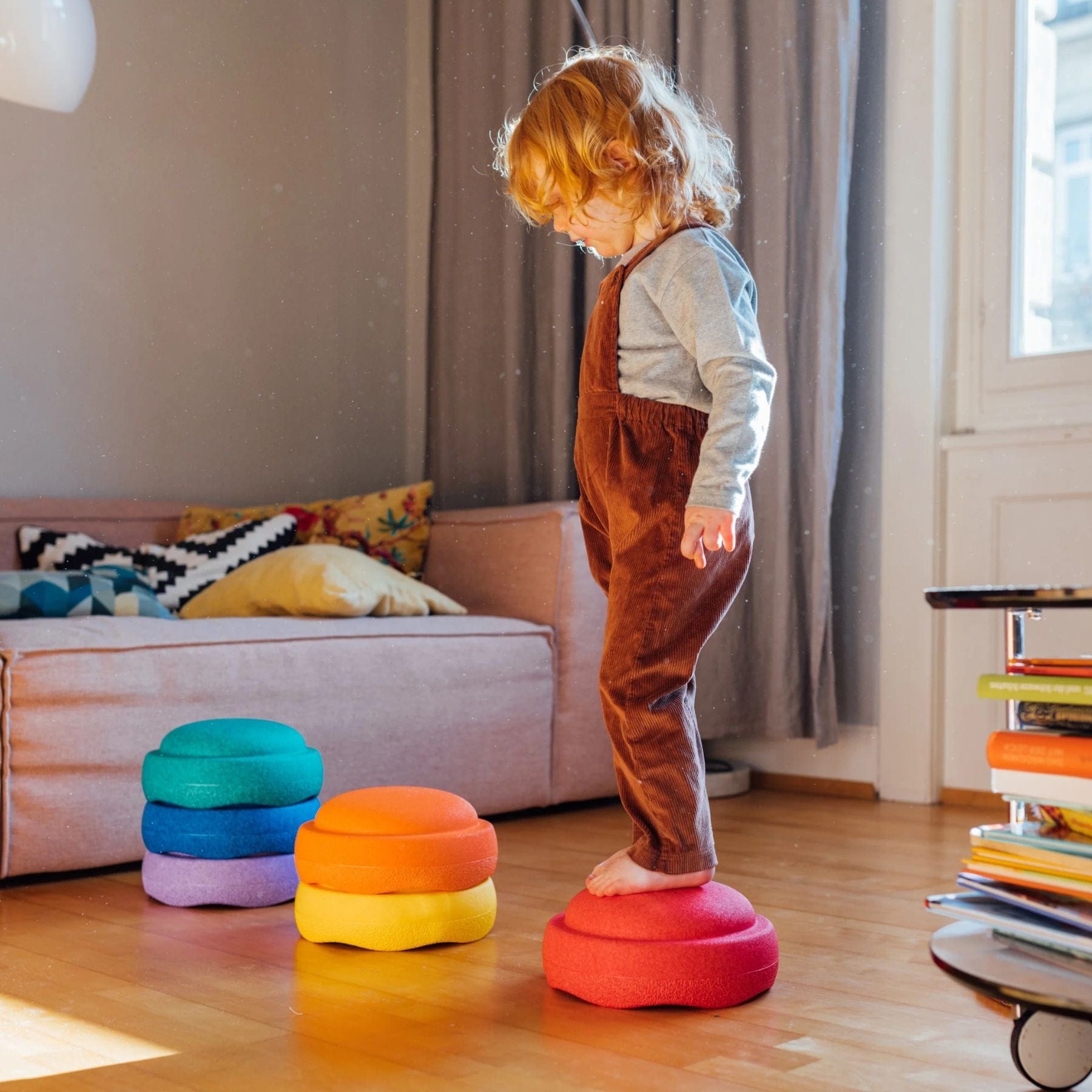 Stapelstein® Spring Special Rainbow — 6 Steine - LeoBabys