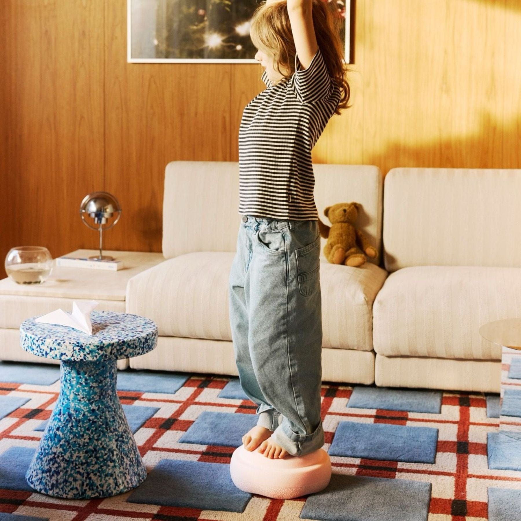 Stapelstein® Original – Balance- & Bewegungsspielstein - LeoBabys