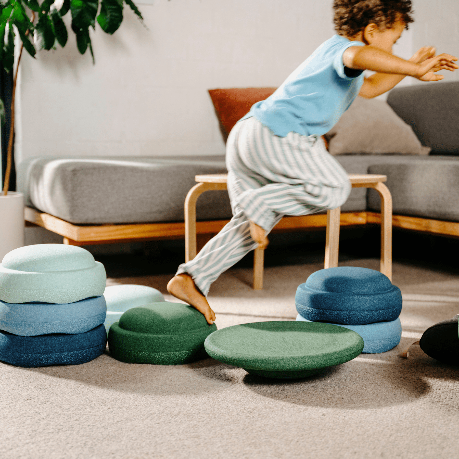 Stapelstein® Waters and Greens Set (7+1) complete - LeoBabys