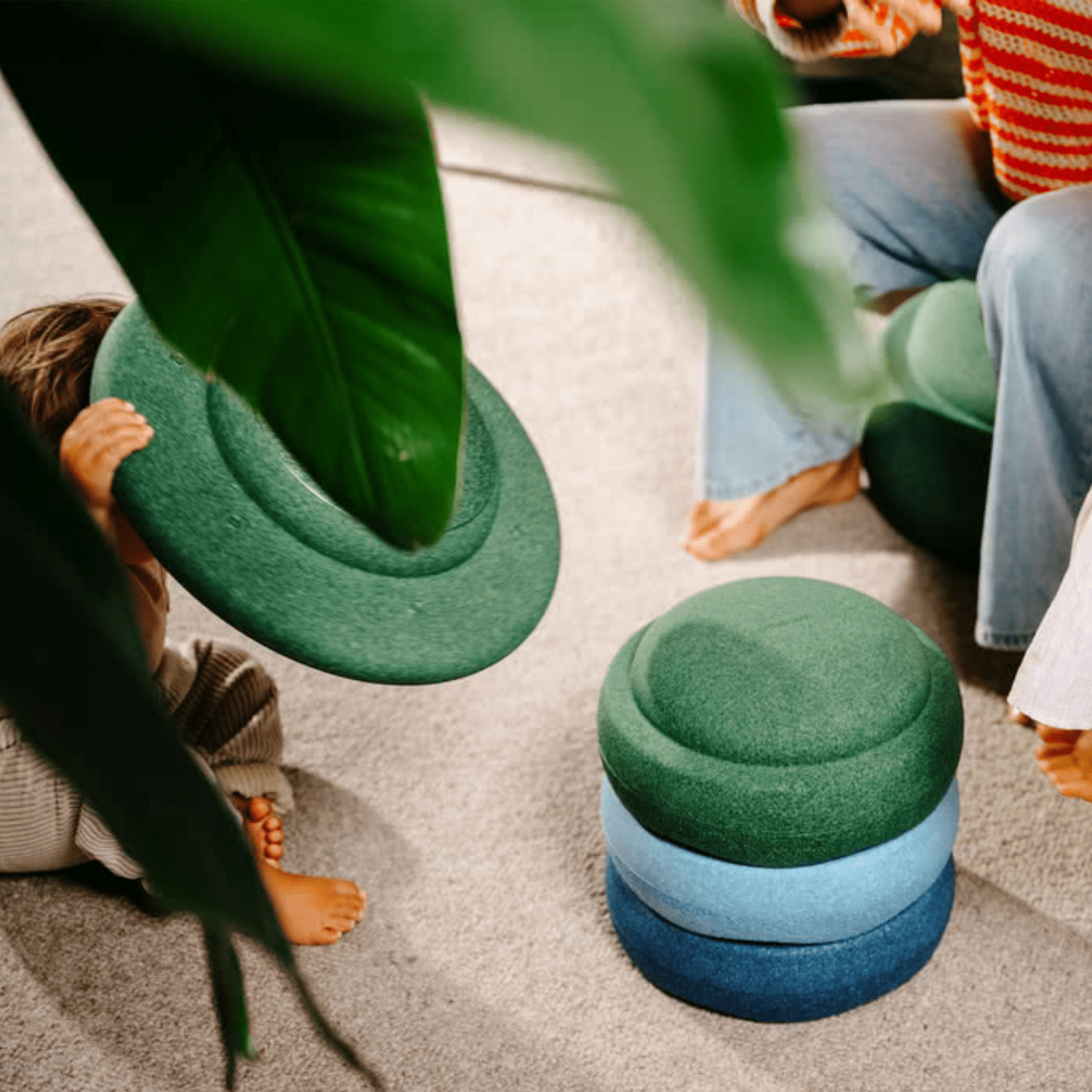 Stapelstein® Waters and Greens Set (7+1) complete - LeoBabys