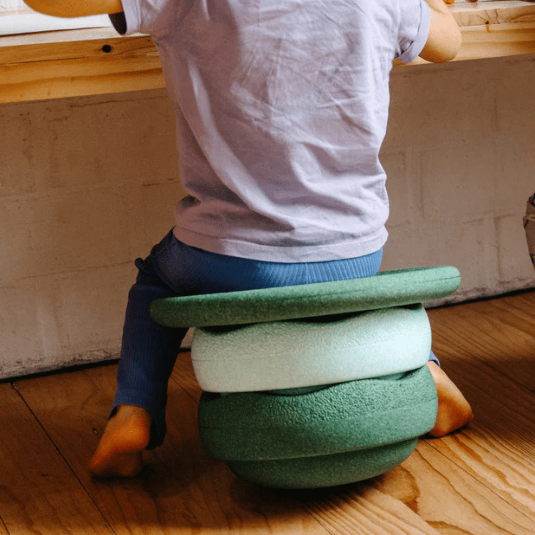 Stapelstein® Waters and Greens Set (7+1) complete - LeoBabys