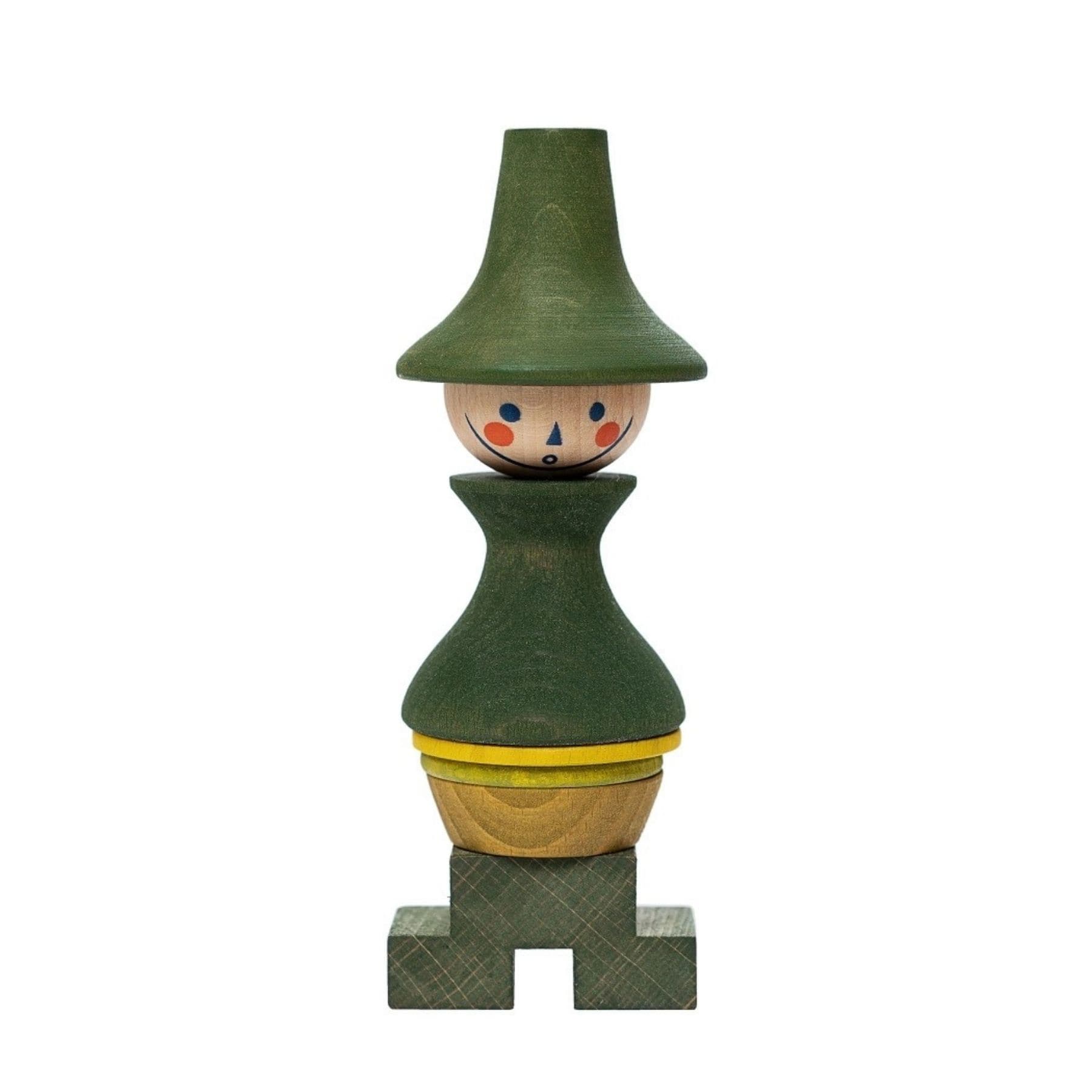 Steckfigur LALA - Montessori Stapelfigur aus Holz | Wooden Story