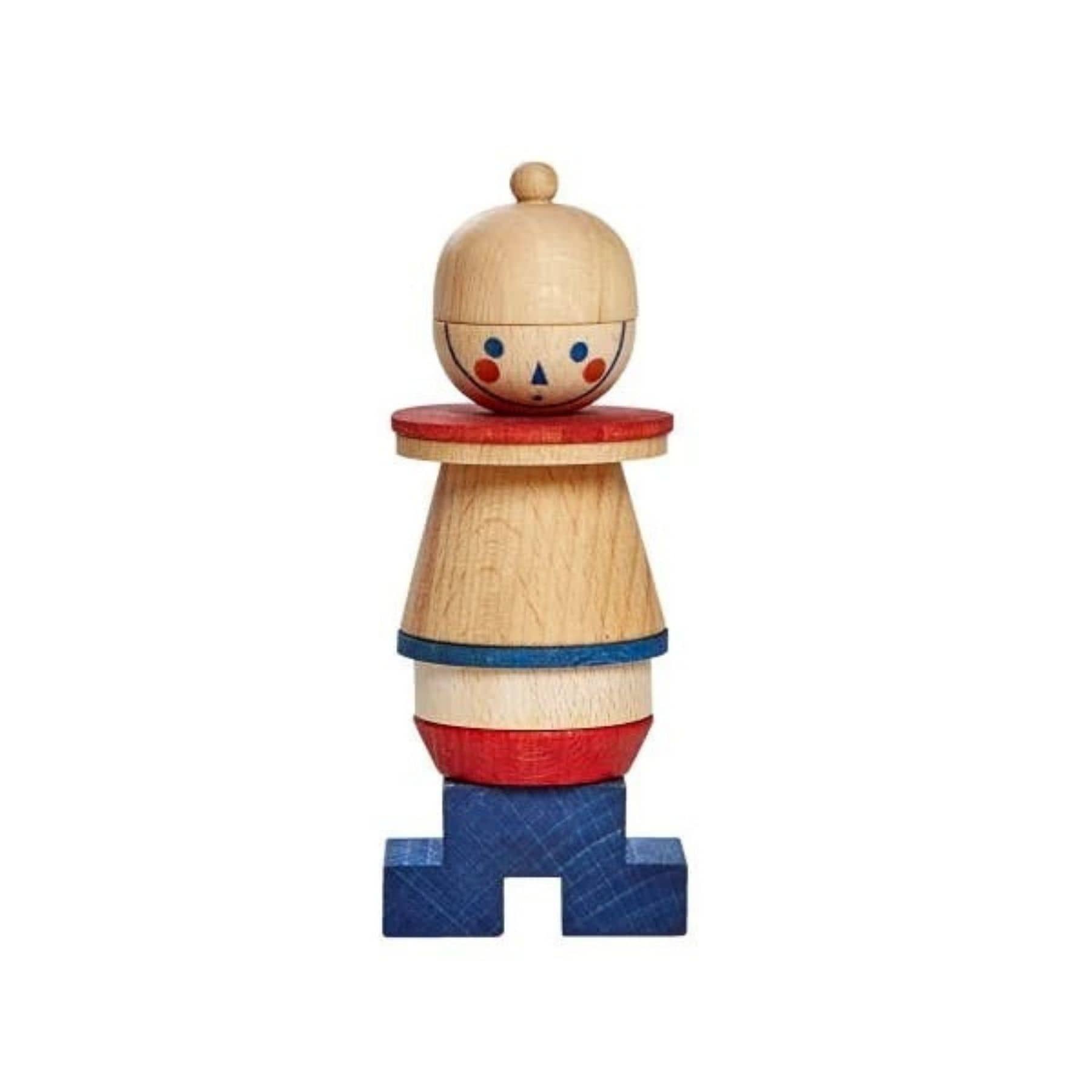 Steckfigur LALA - Montessori Stapelfigur aus Holz | Wooden Story