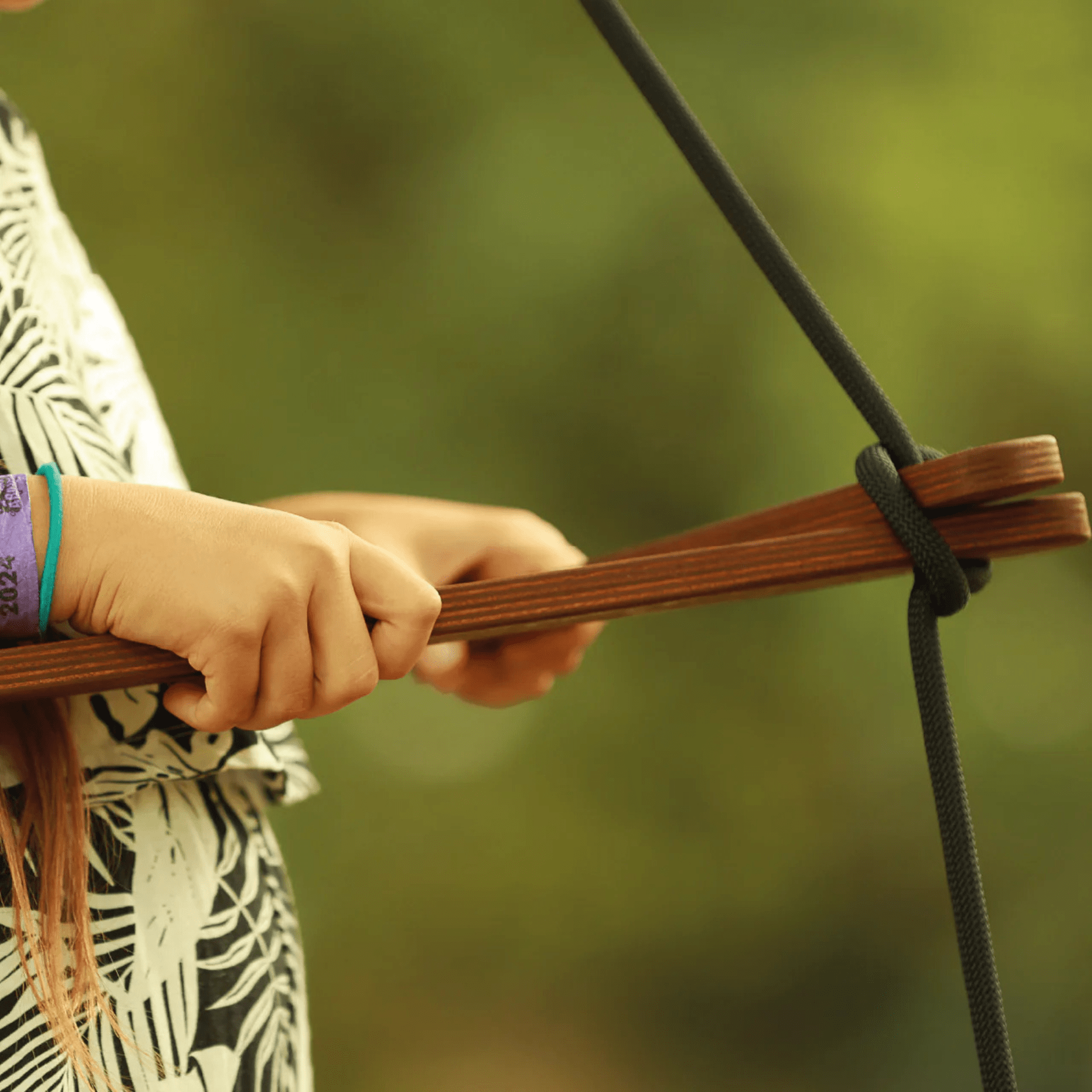 Dreieckige Kletterseil-Schaukel - Strickleiter Dreieckige Schaukel - LeoBabys