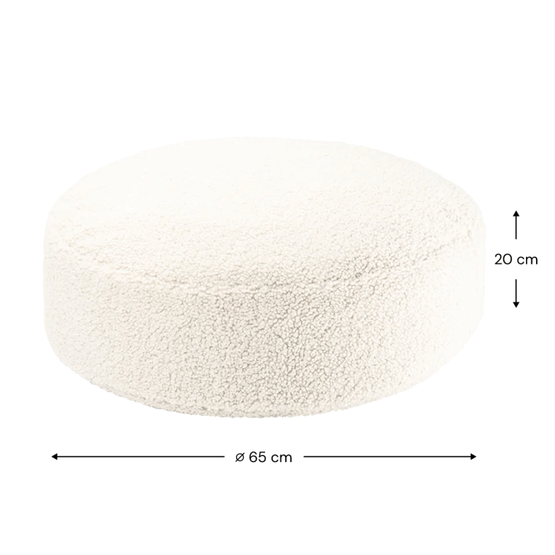 Kinder Sitzsack & Ottoman Sitzgelegenheit Set wigiwama