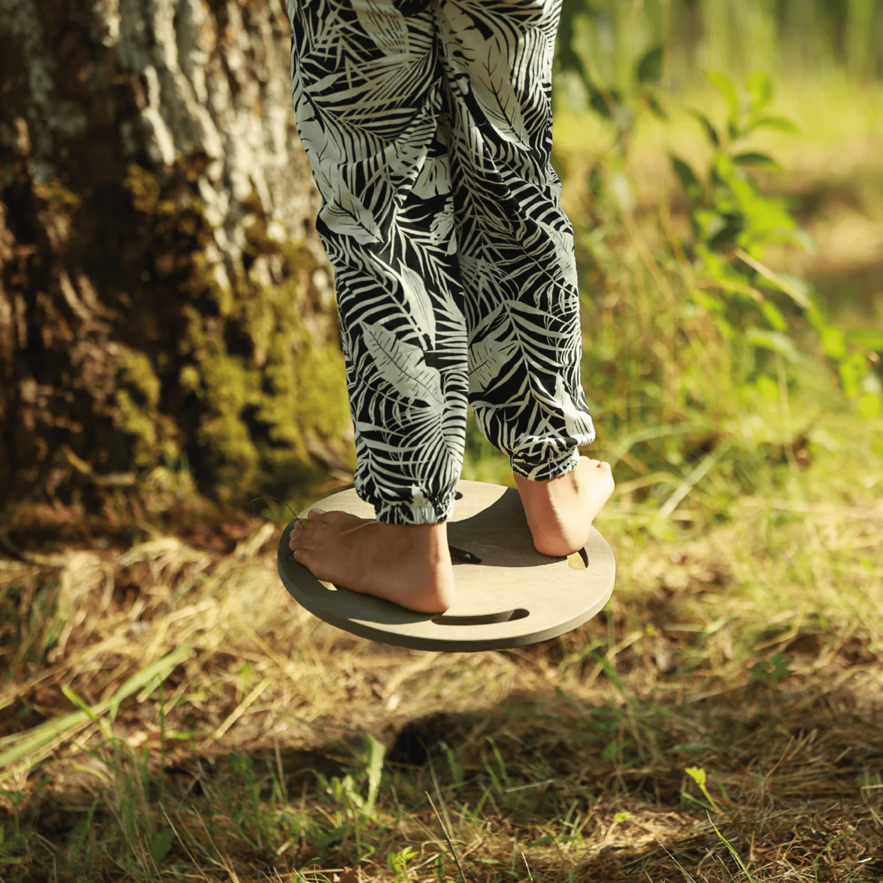 Tellerschaukel Kinder Outdoor - LeoBabys