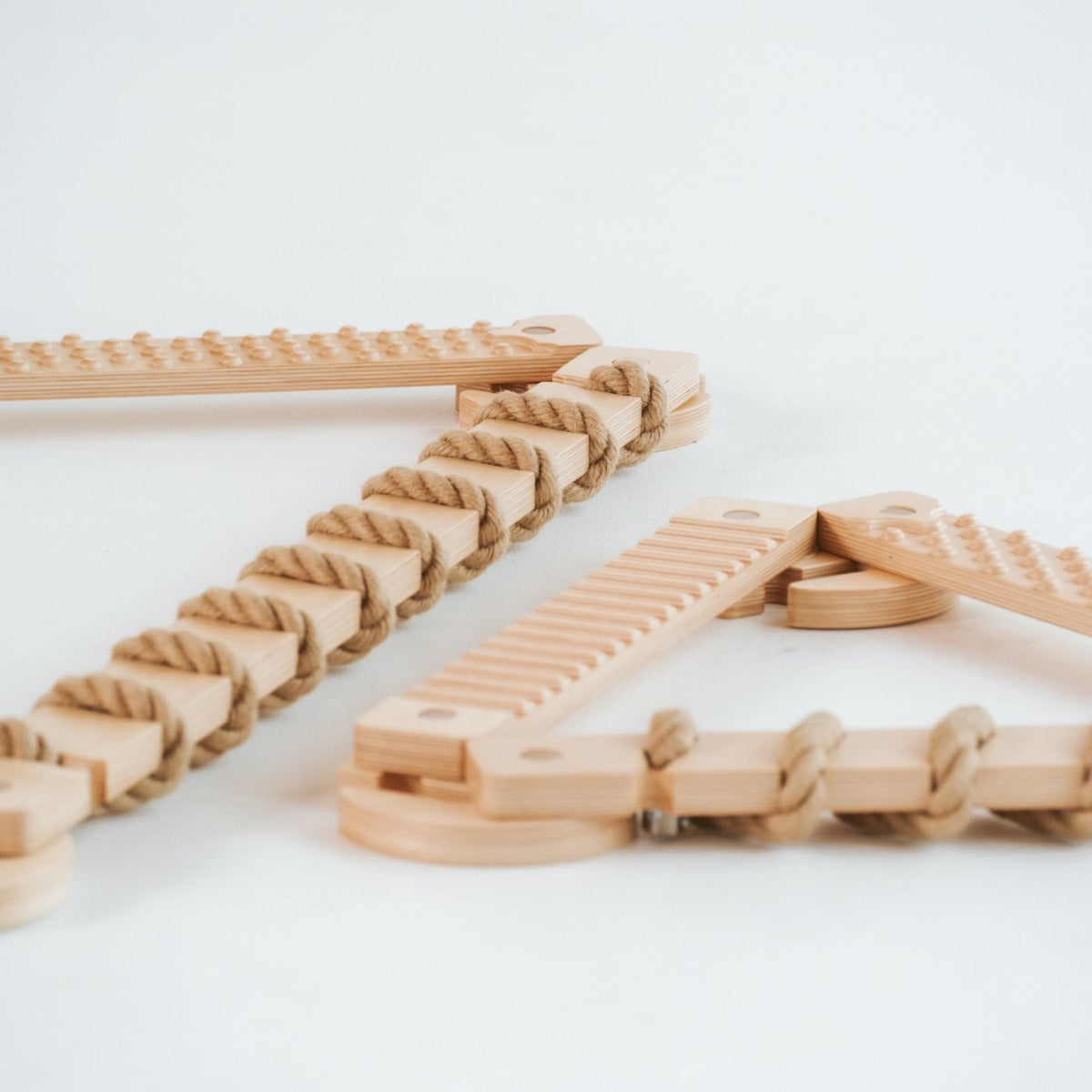 Balancierbalken TipiToo Balancierbalken aus Birke, ette tete Set mit 3 oder 6 Teilen