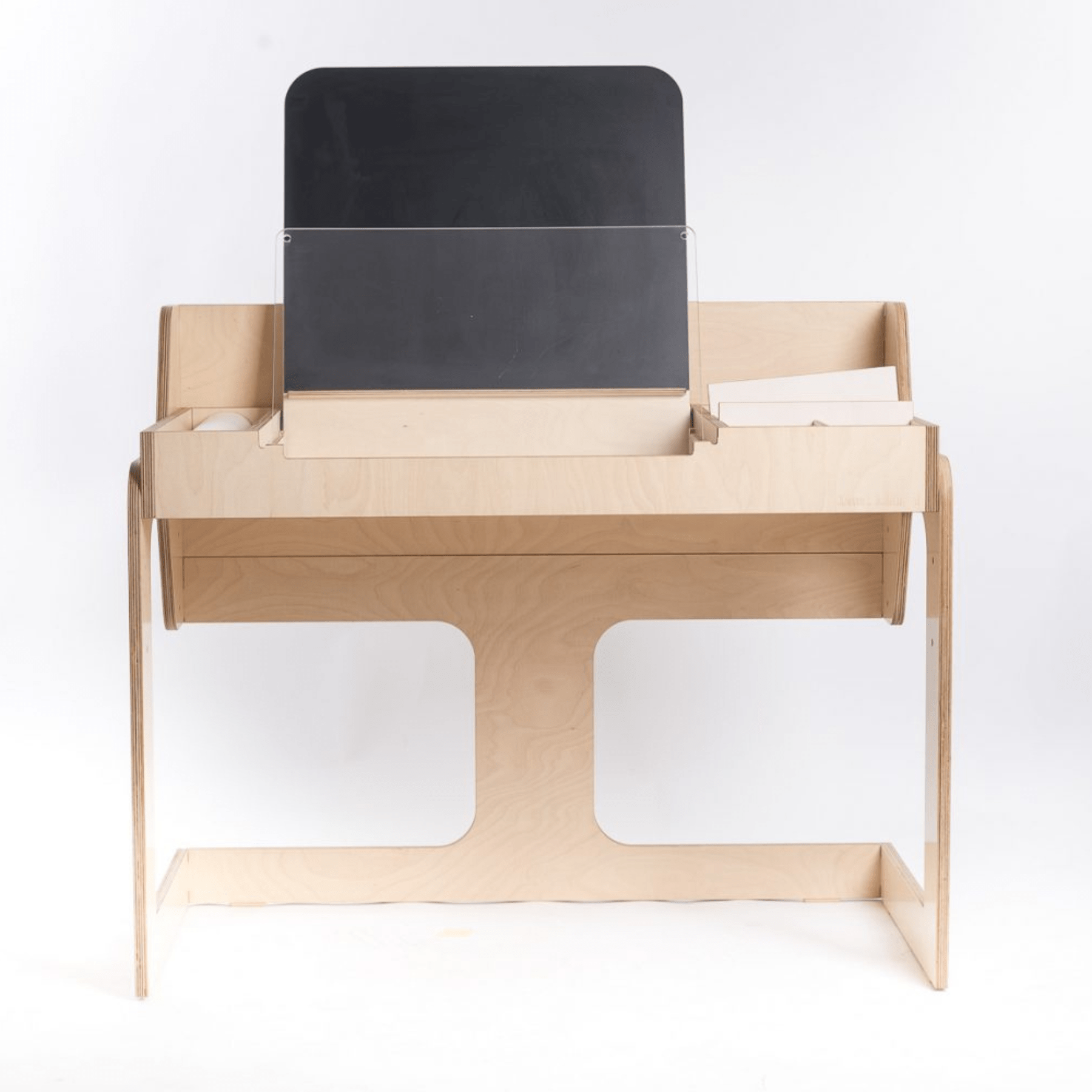Verstellbarer Montessori Kindertisch und Stuhl Set luula - LeoBabys