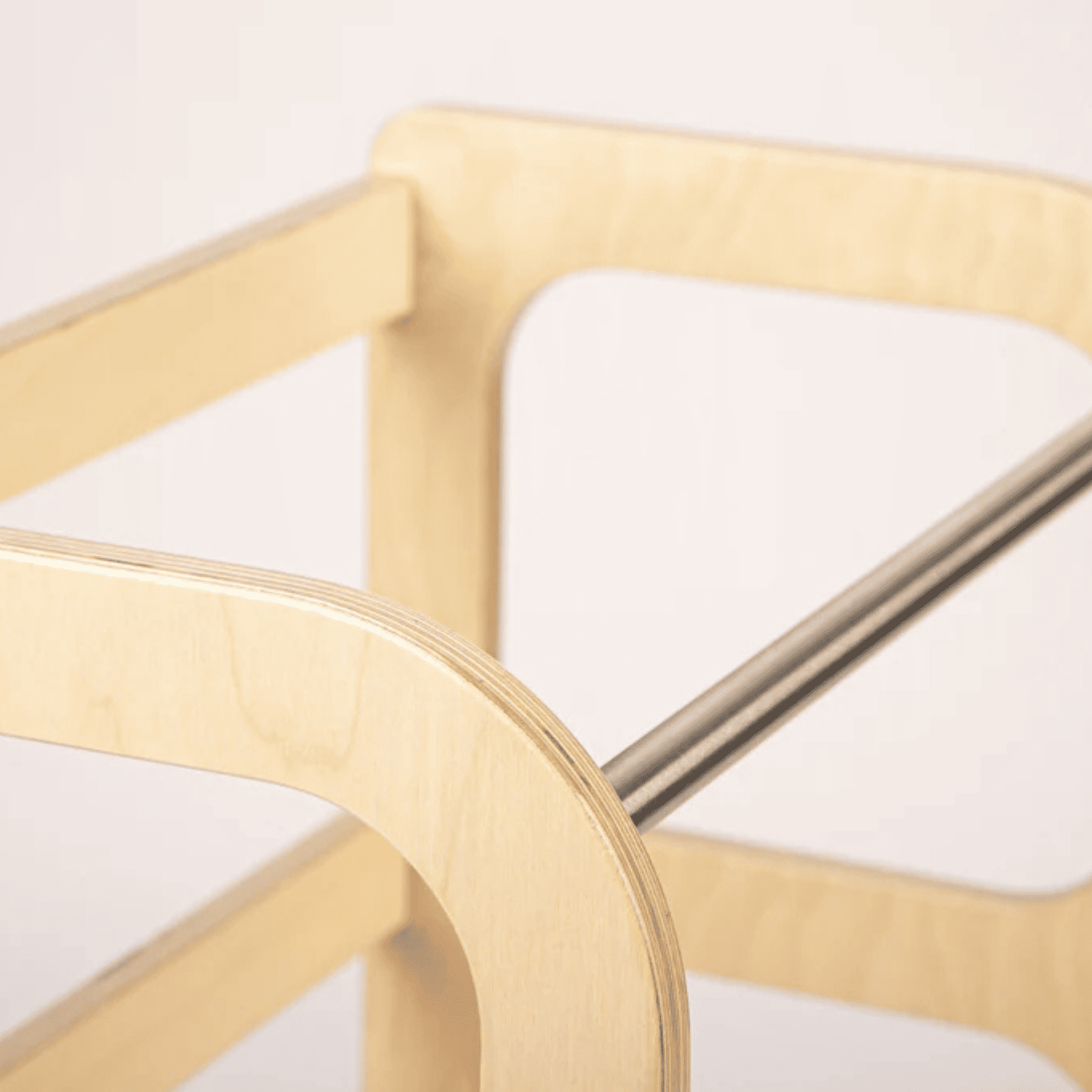 Convertible Montessori learning tower and table, 2 in 1 made of wood