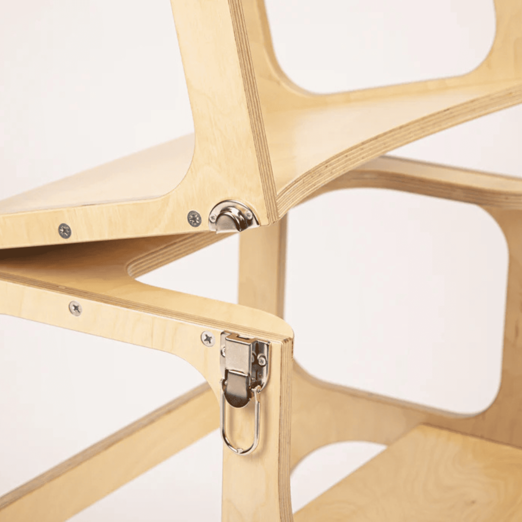 Convertible Montessori learning tower and table, 2 in 1 made of wood