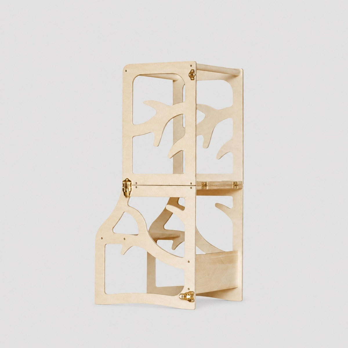 Learning Tower Lernturm für Kinder Montessori Mehrzweck Lernturm wandelbarer aus Holz