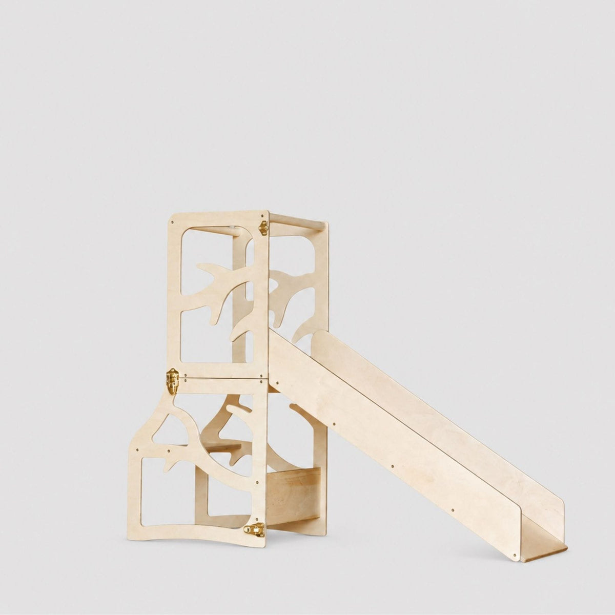 Learning Tower Lernturm für Kinder Montessori Mehrzweck Lernturm wandelbarer aus Holz