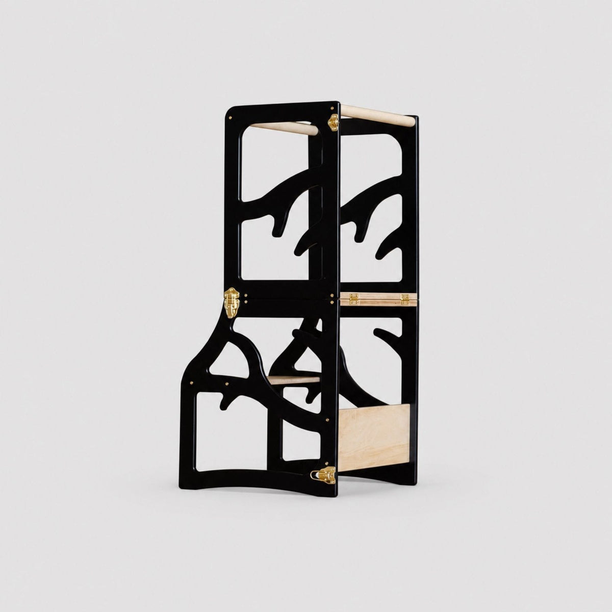 Learning Tower Lernturm für Kinder Montessori Mehrzweck Lernturm wandelbarer aus Holz