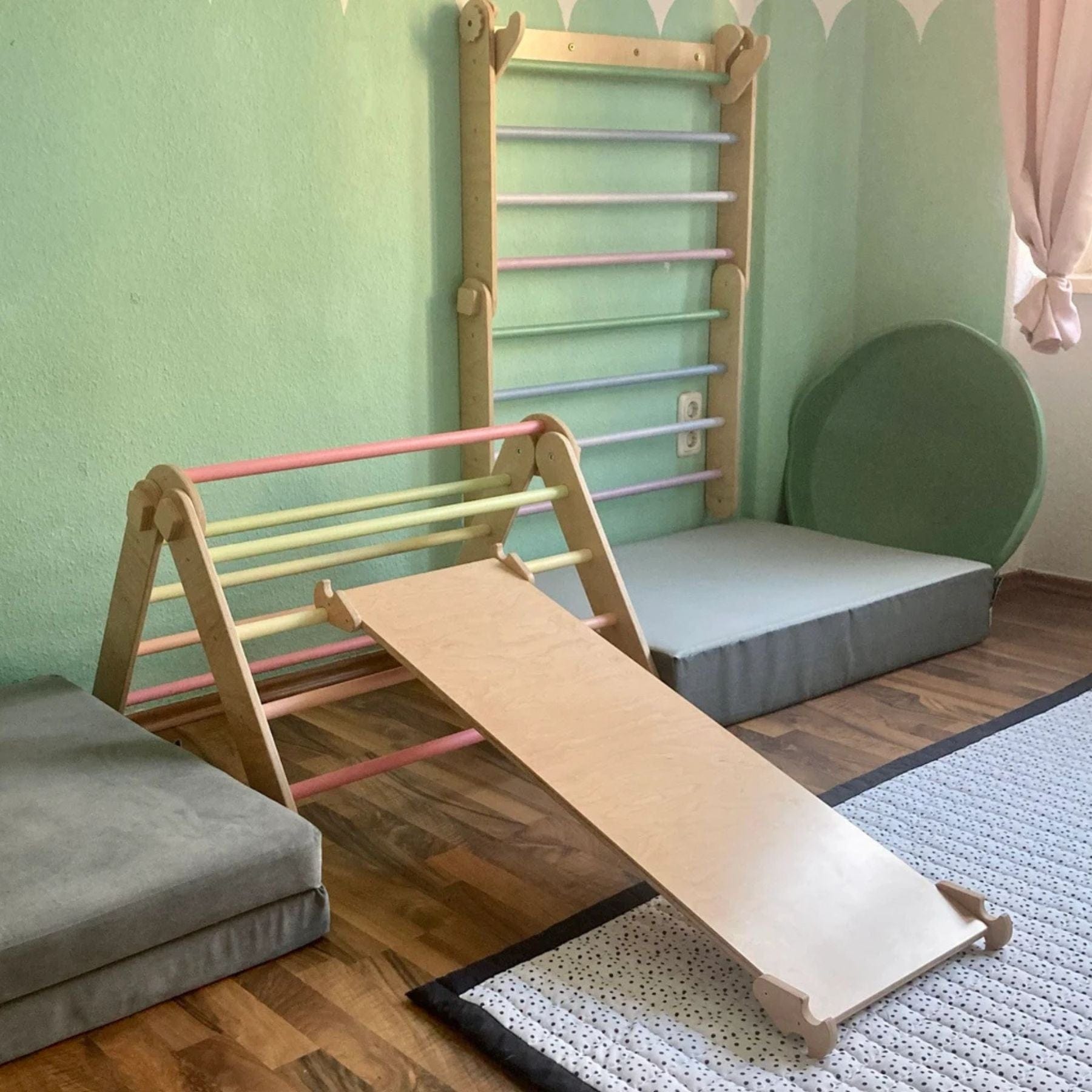 Wandhalterung für Kletterdreiecke – stabil & sicher