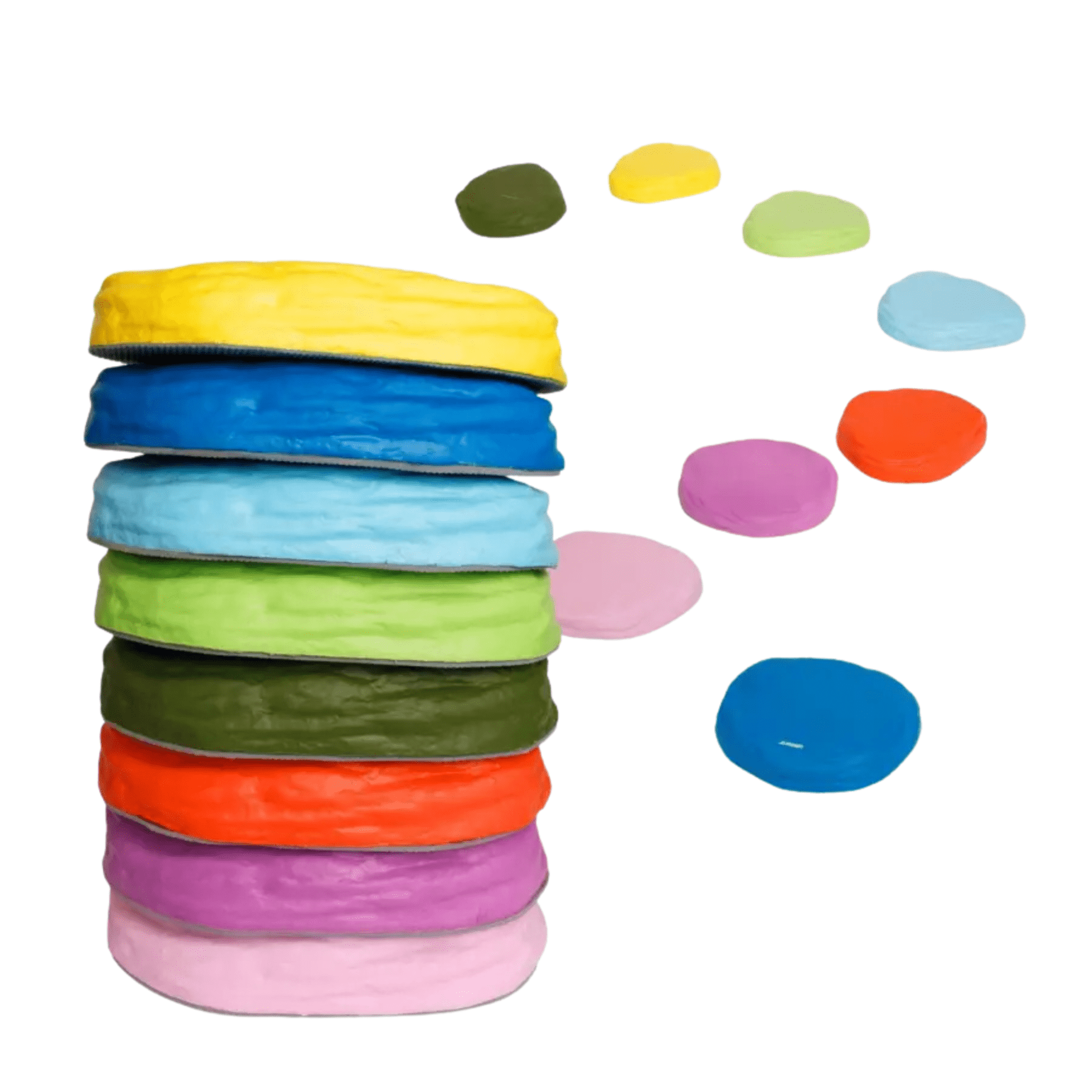 Wolkensteine – Soft-Balanciersteine im 8er Set