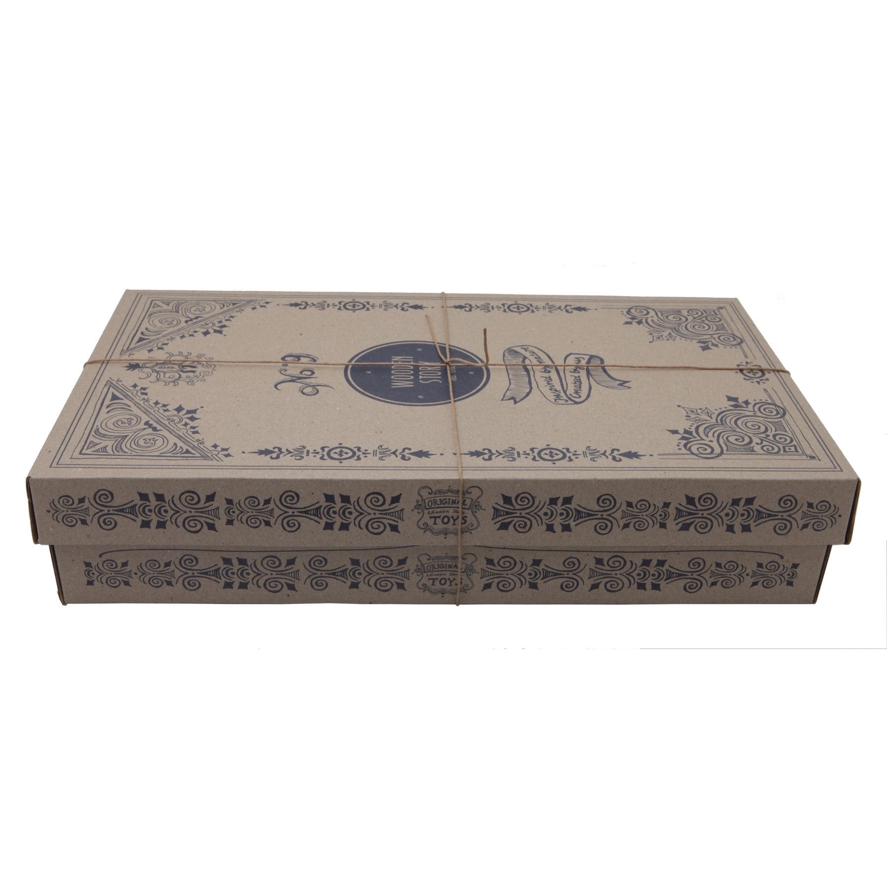 Wooden Story Holzbausteine im Tablett 63 Teile