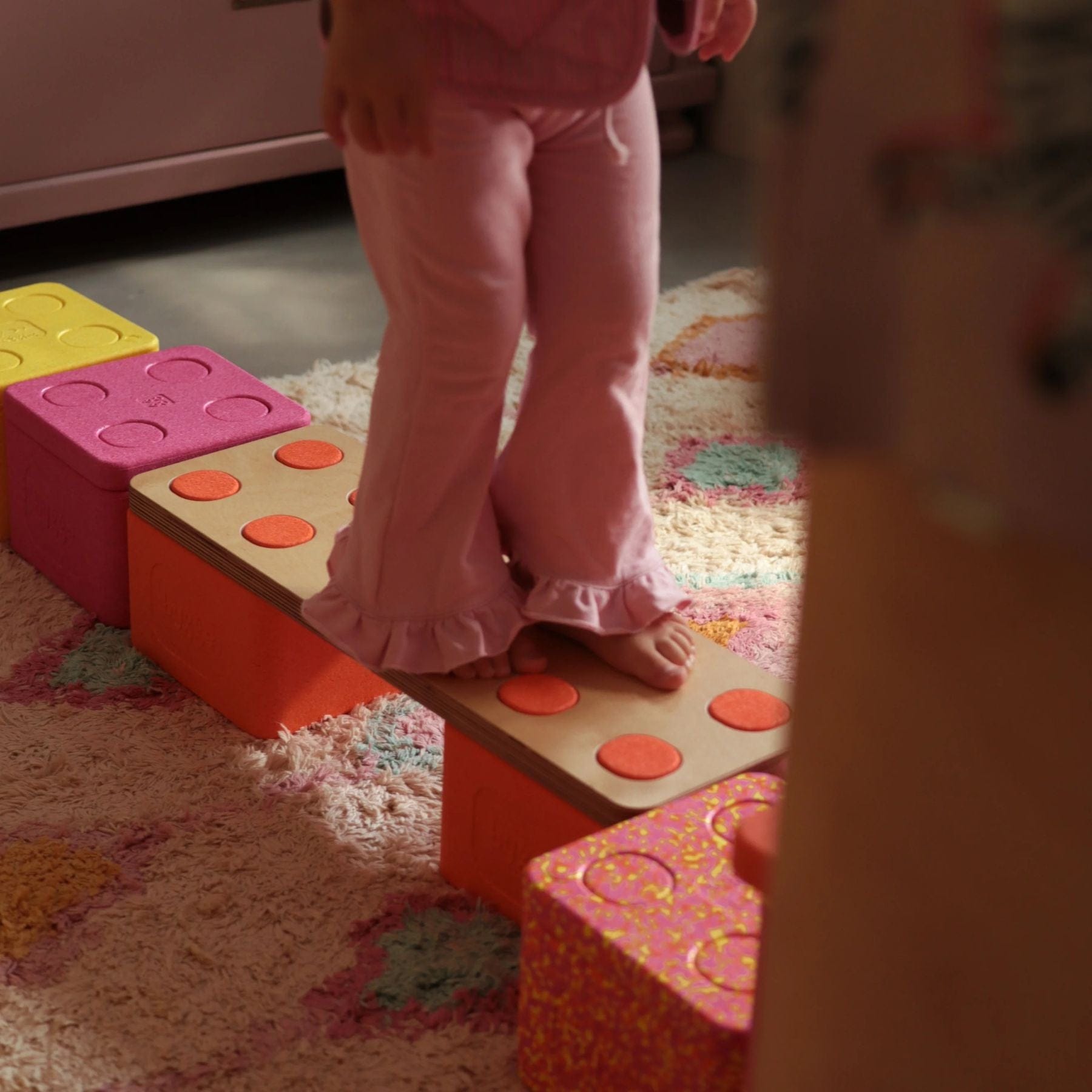 KREATIVFYR Special Edition 24 XXL Schaumstoffbausteine | bygge