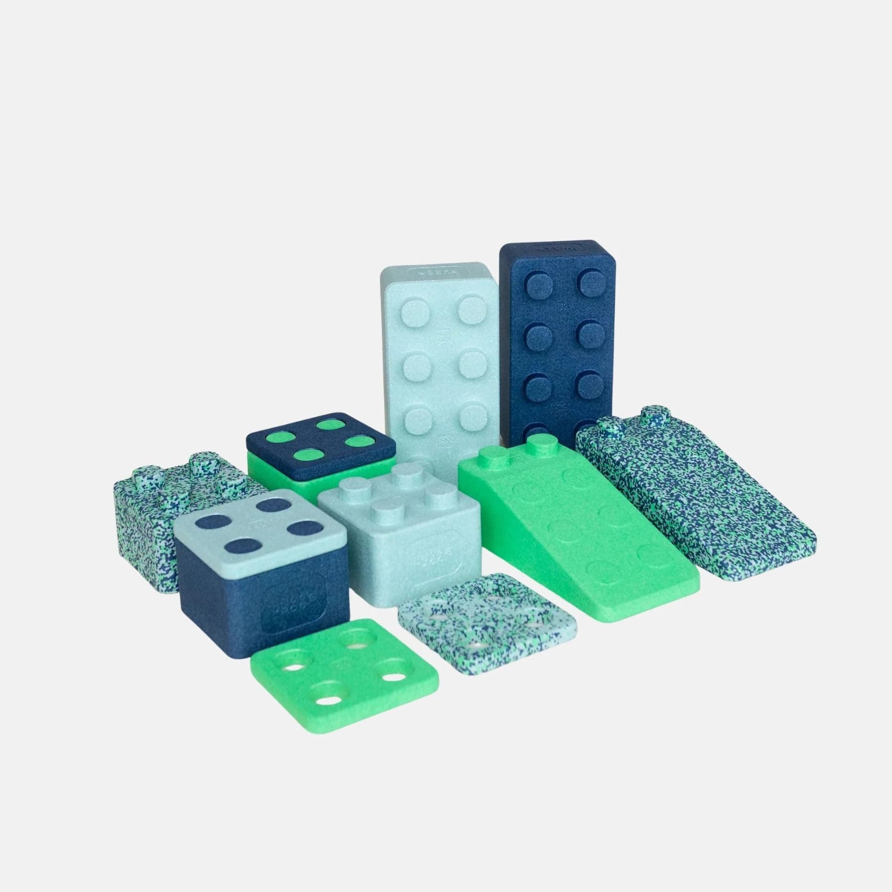 bygge FARVESPIL Special Edition 12 XXL Schaumstoffbausteine