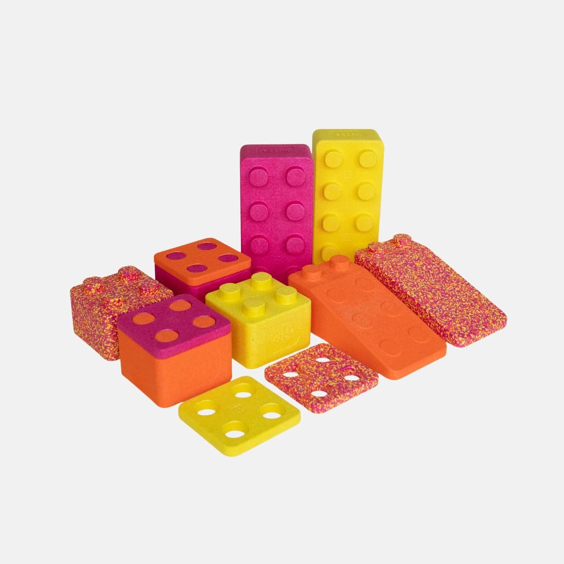 bygge FARVESPIL Special Edition 12 XXL Schaumstoffbausteine