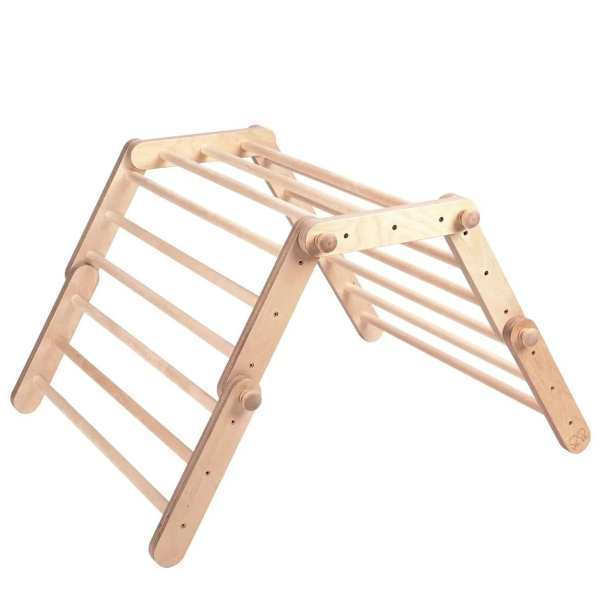 Kletterdreieck ette tete FIPITRI Pikler Klettergerüst mit 5 Segmenten