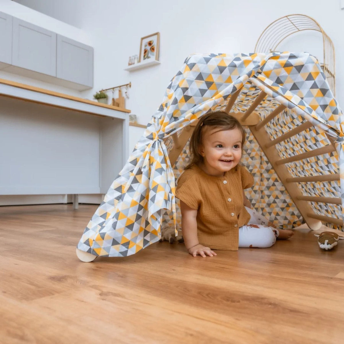 Kletterzubehör ette tete Spielzelt aus Baumwolle für SIPITRI und FIPITRI