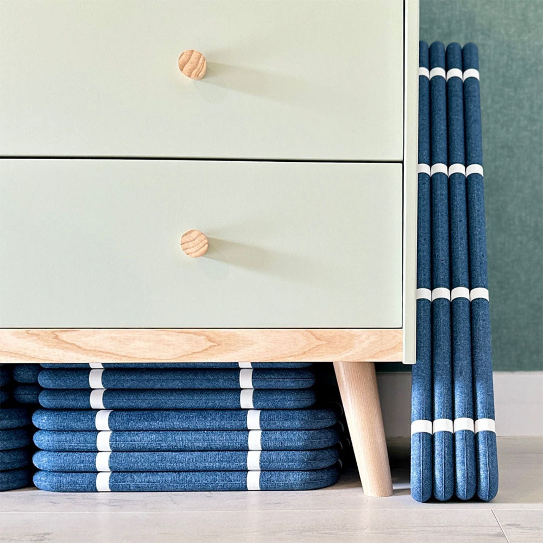 Magnetische Riesenbausteine - Magnetbaukasten-Set 30-teilig