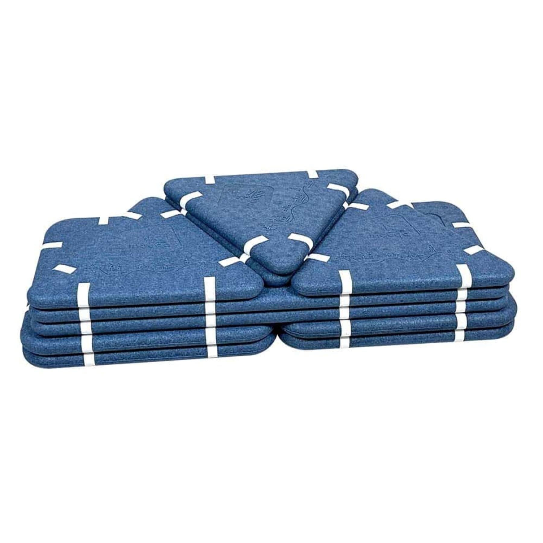 Magnetische Riesenbausteine – 10-teiliges Magnetbaukasten-Set (Inöuqa Extra Set)