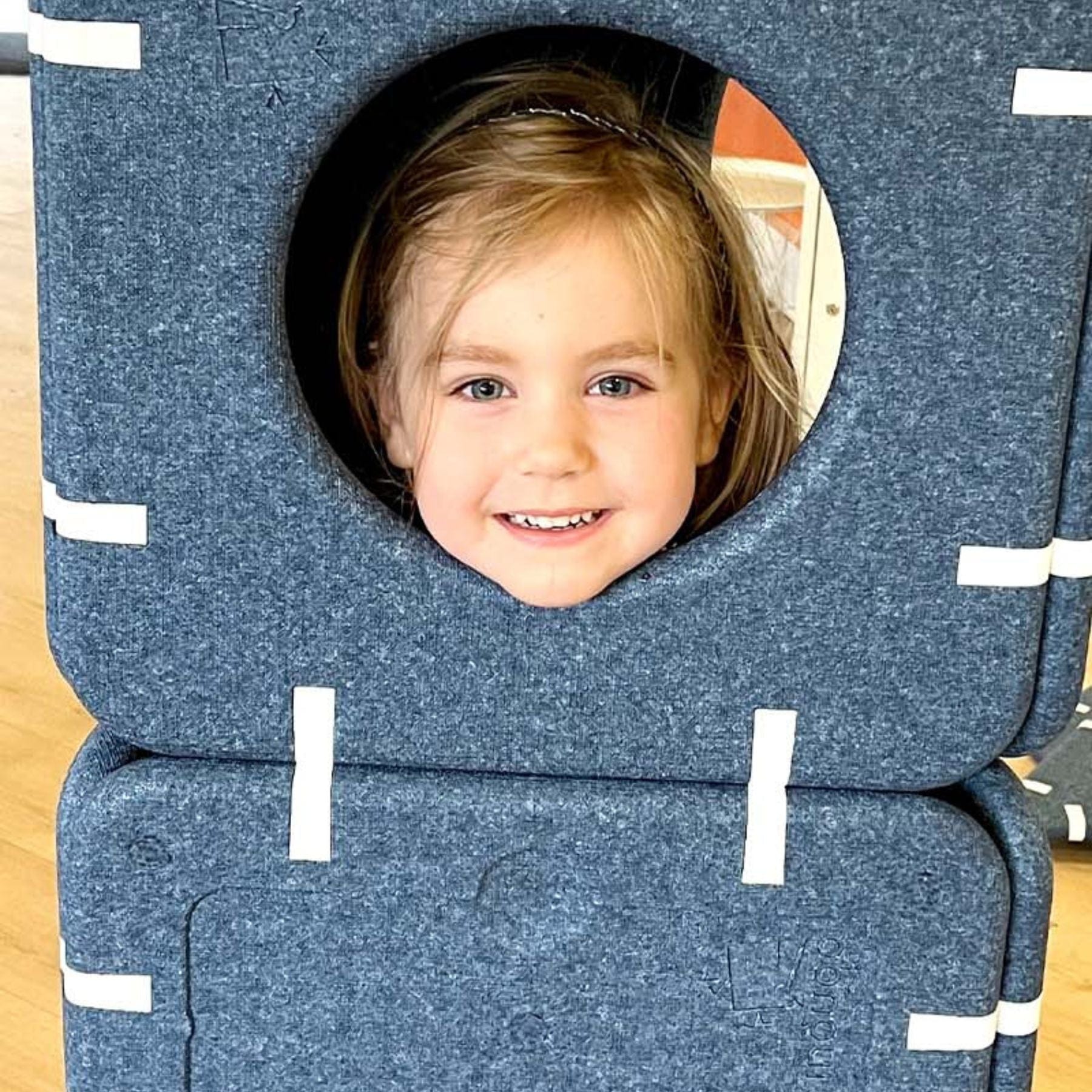 Magnetische Riesenbausteine - Magnetbaukasten-Set 20-teilig - LeoBabys