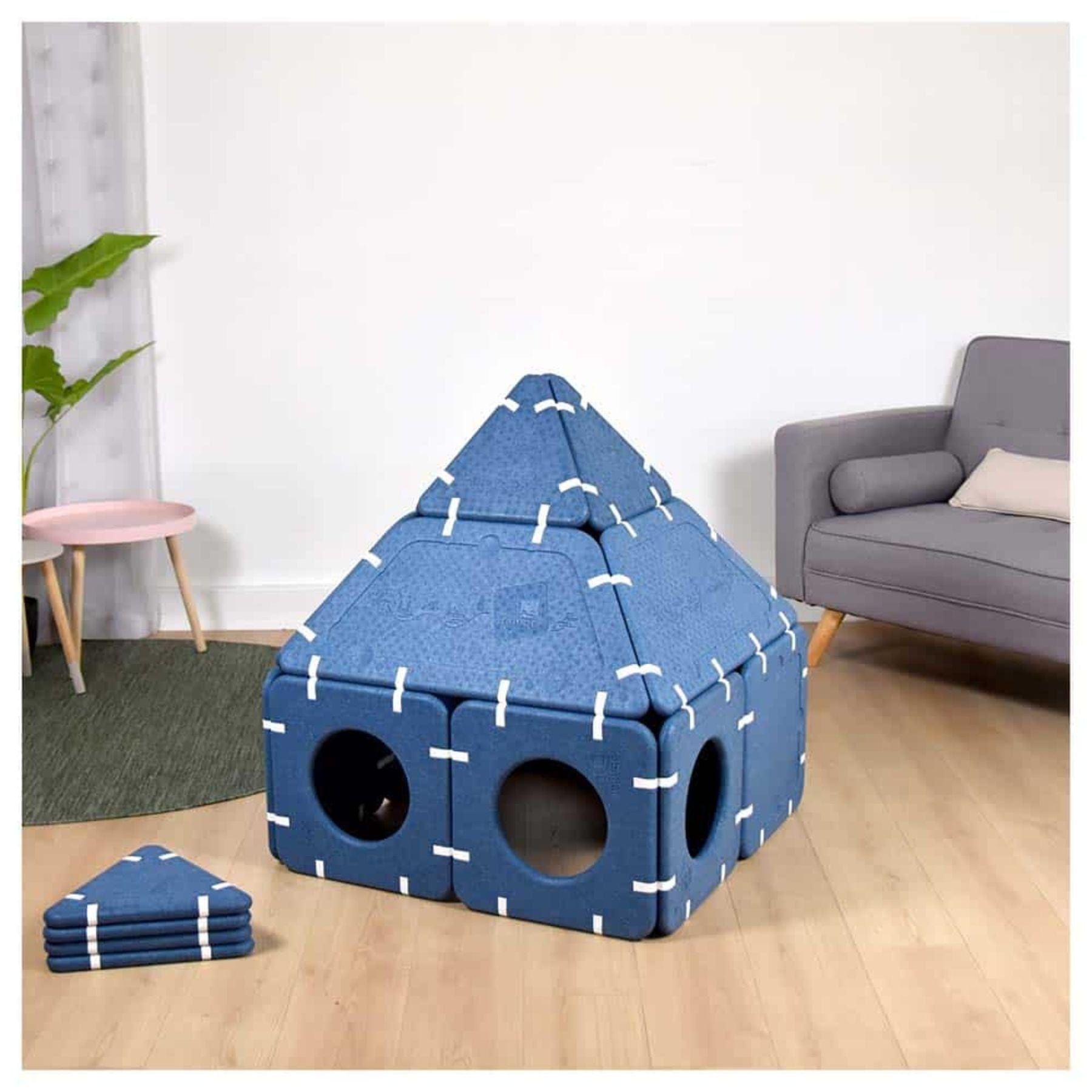 Magnetische Riesenbausteine – 20-teiliges Magnetbaukasten-Set (Inöuqa Adventure Set)