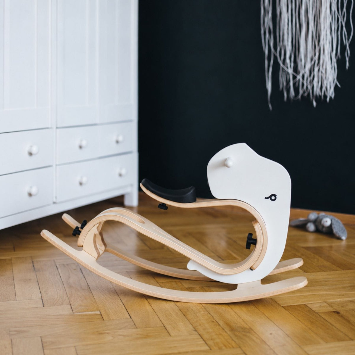 Schaukeltier leg&go Elephino Schaukeltier Elefant aus Holz, ab 6 Monaten