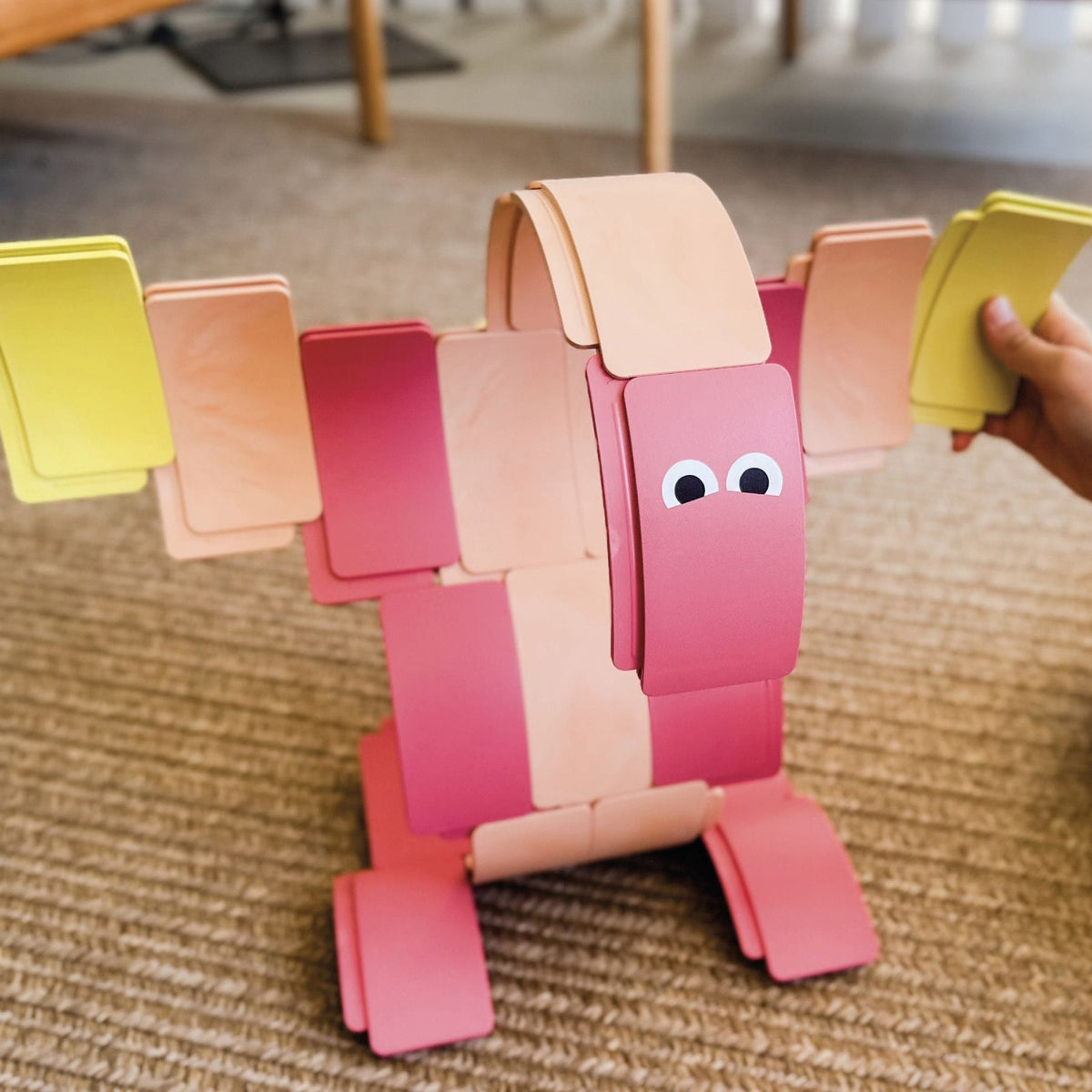 Konstruktionsspielzeug waytoplay Arches Reptile Creatures, 25 Bögen für Reptilien