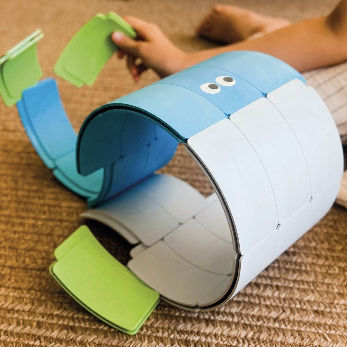 Konstruktionsspielzeug waytoplay Arches Sea Life, 25 Bögen für Meerestiere