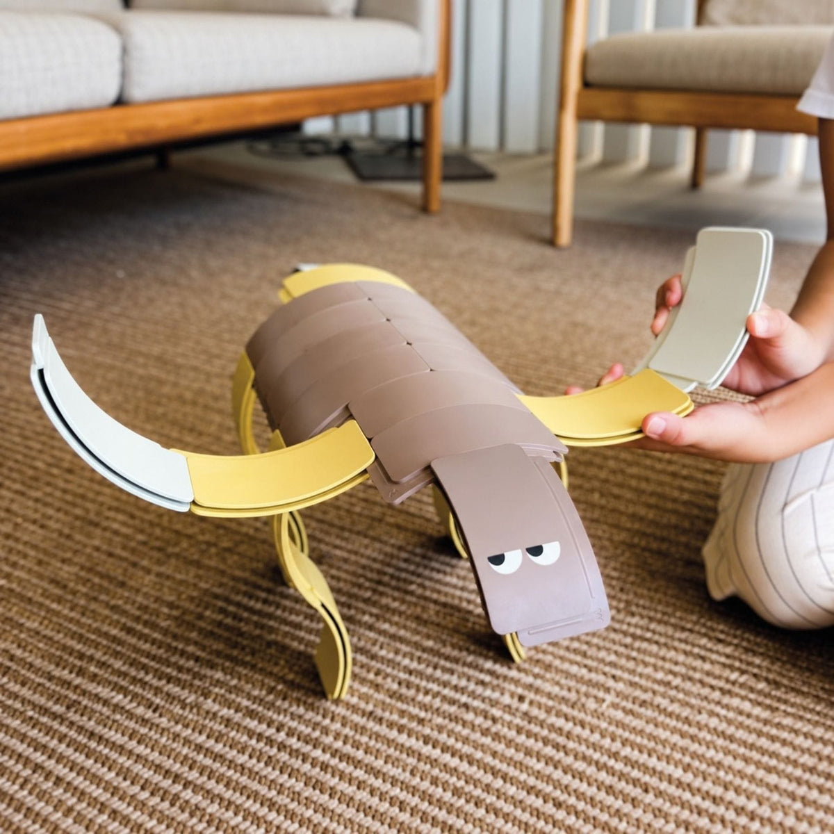Konstruktionsspielzeug waytoplay Arches Land Mammals, 25 Bögen für Landtiere