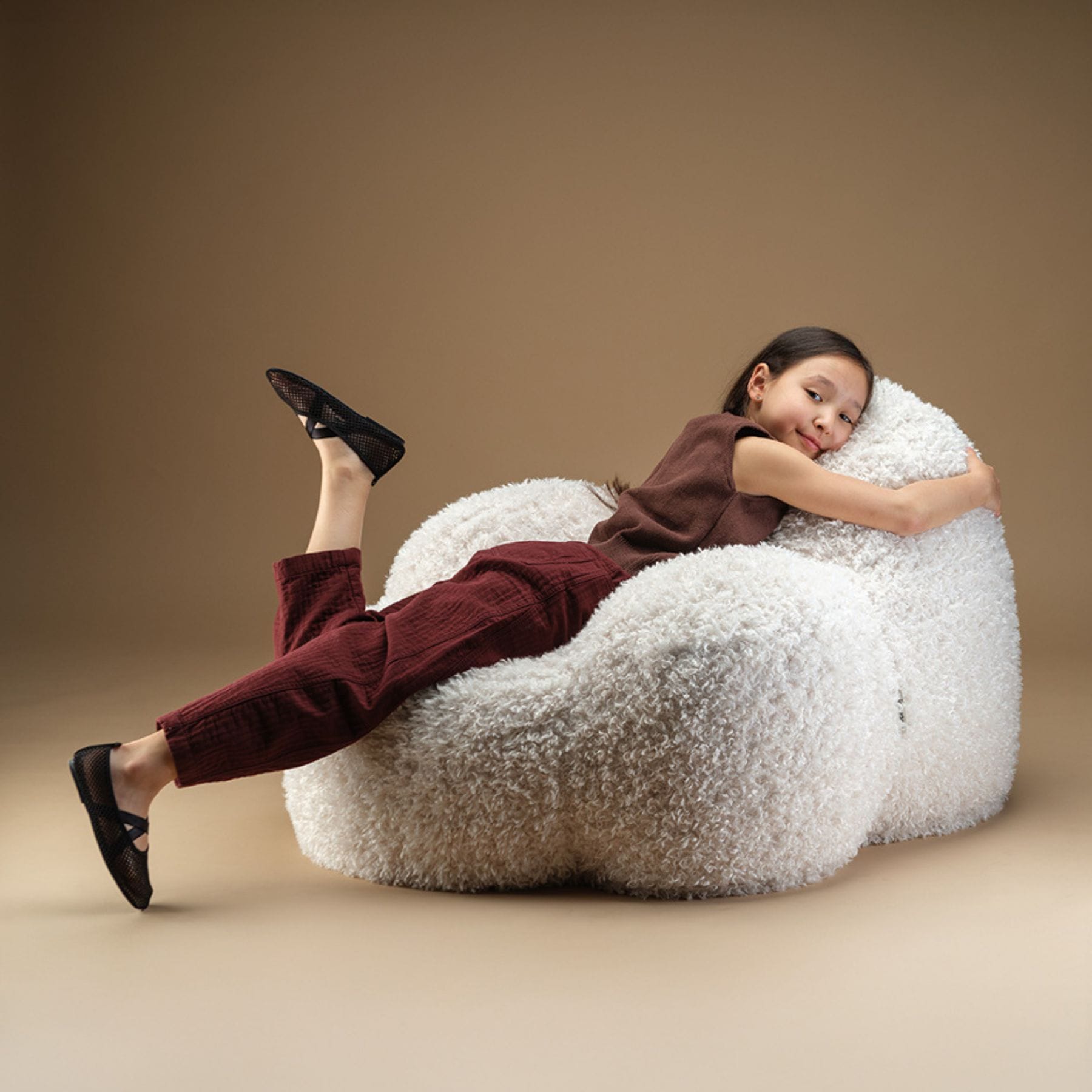 wigiwama Momo Chair - Loungesessel für Teenager | OEKO-TEX, handgefertigt in der EU