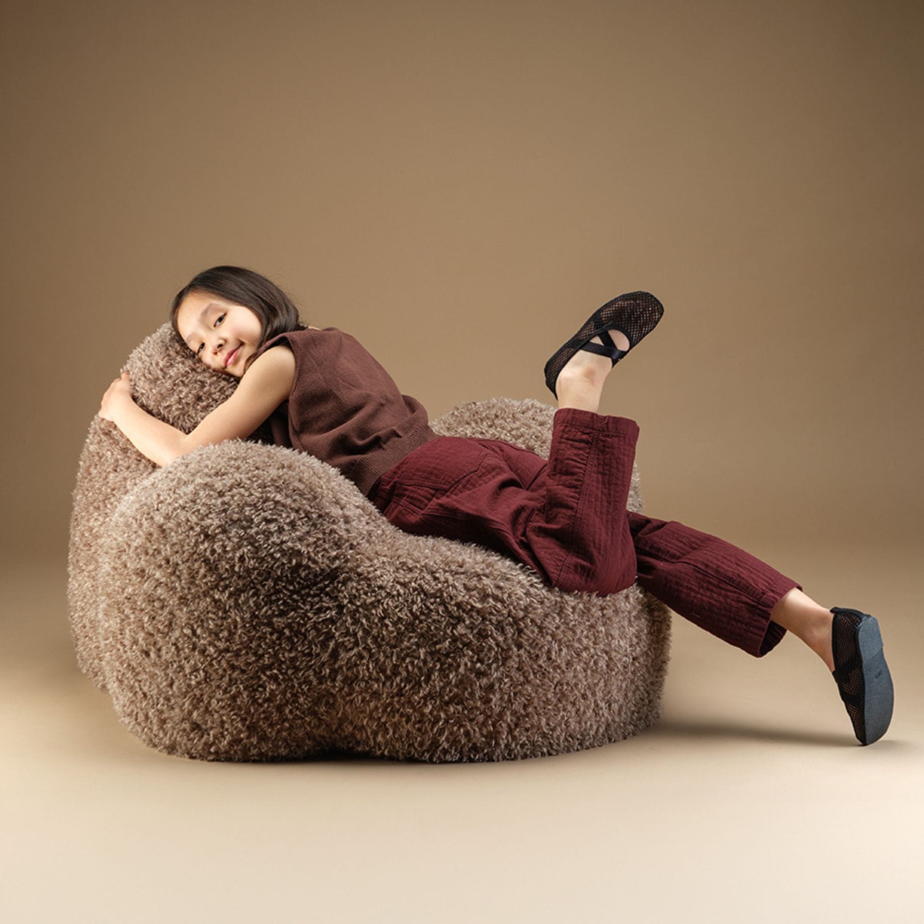 wigiwama Momo Chair - Loungesessel für Teenager | OEKO-TEX, handgefertigt in der EU