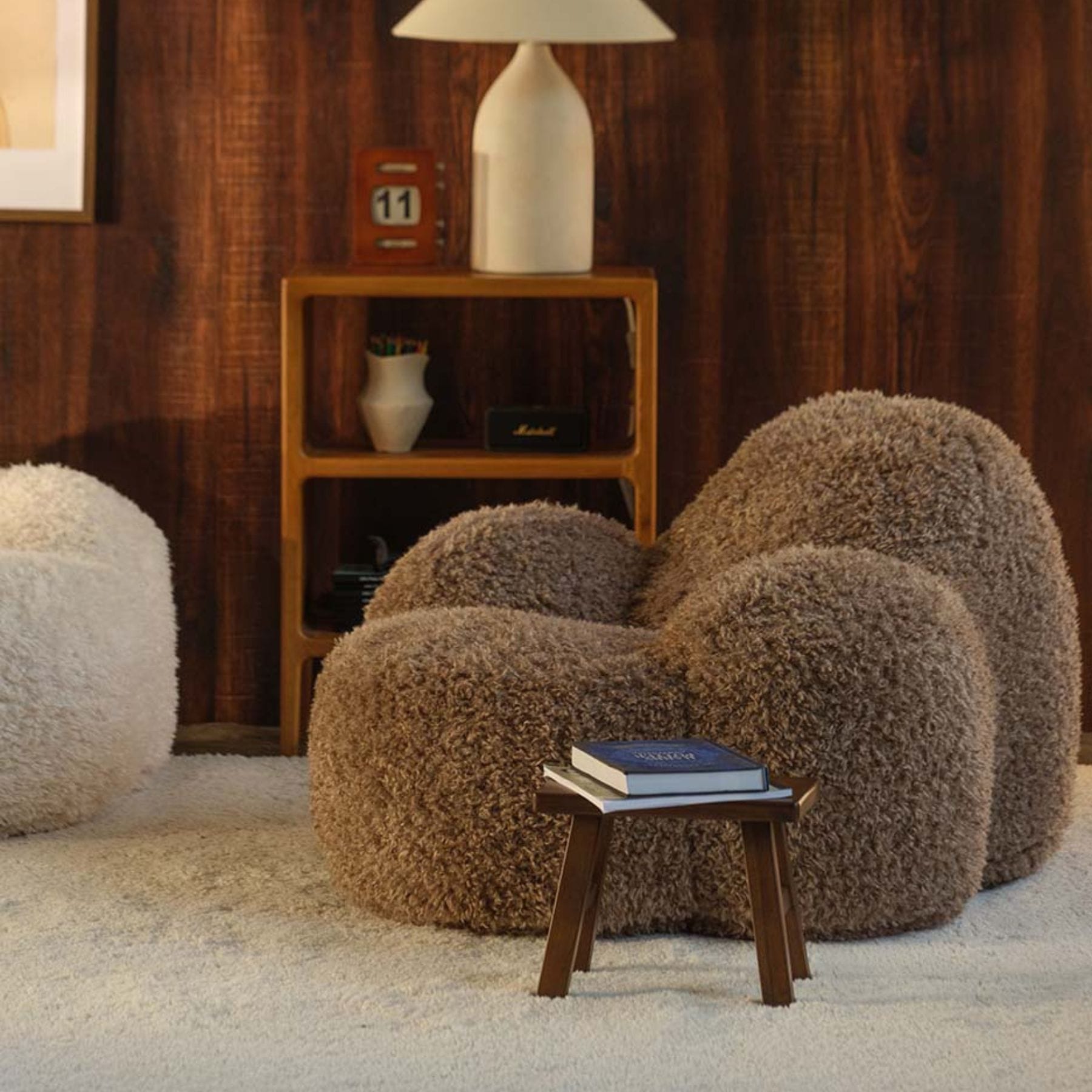 wigiwama Momo Chair - Loungesessel für Teenager | OEKO-TEX, handgefertigt in der EU