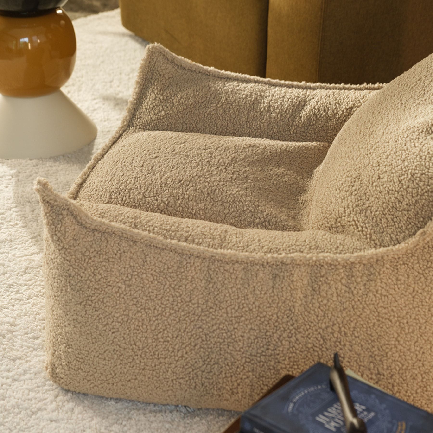 wigiwama Club Chair - Sessel für Teenager | Cord & Teddy, handgefertigt in der EU