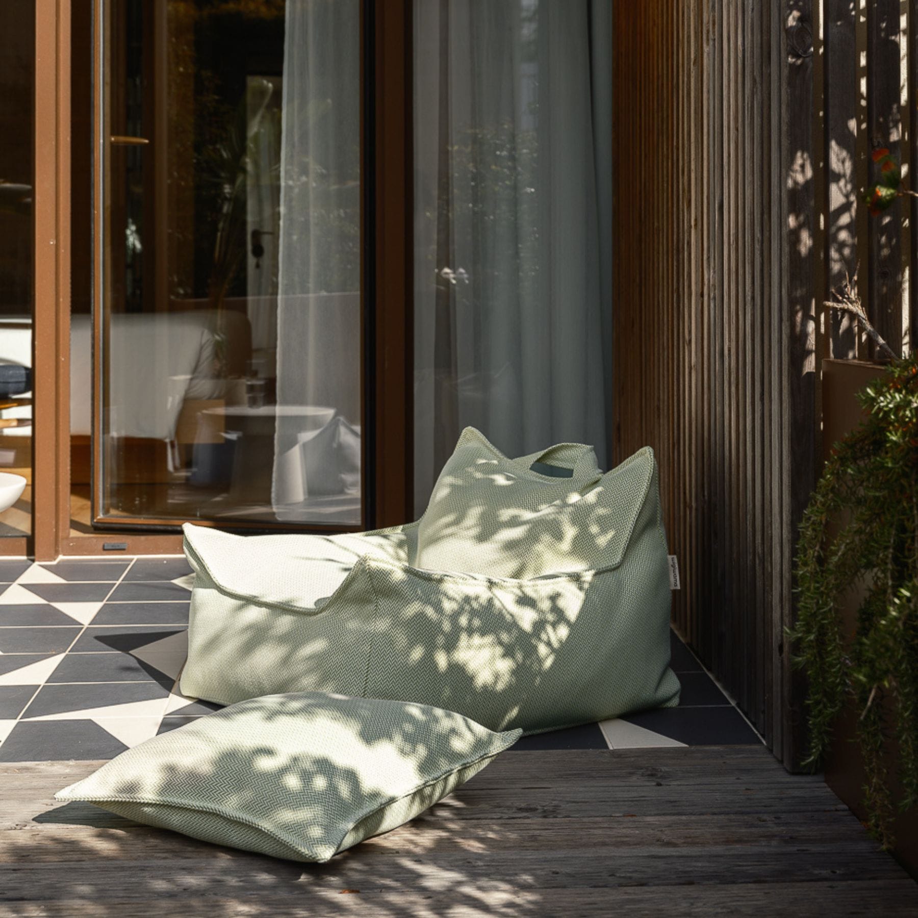 Outdoor Block Kissen I wigiwama - LeoBabys