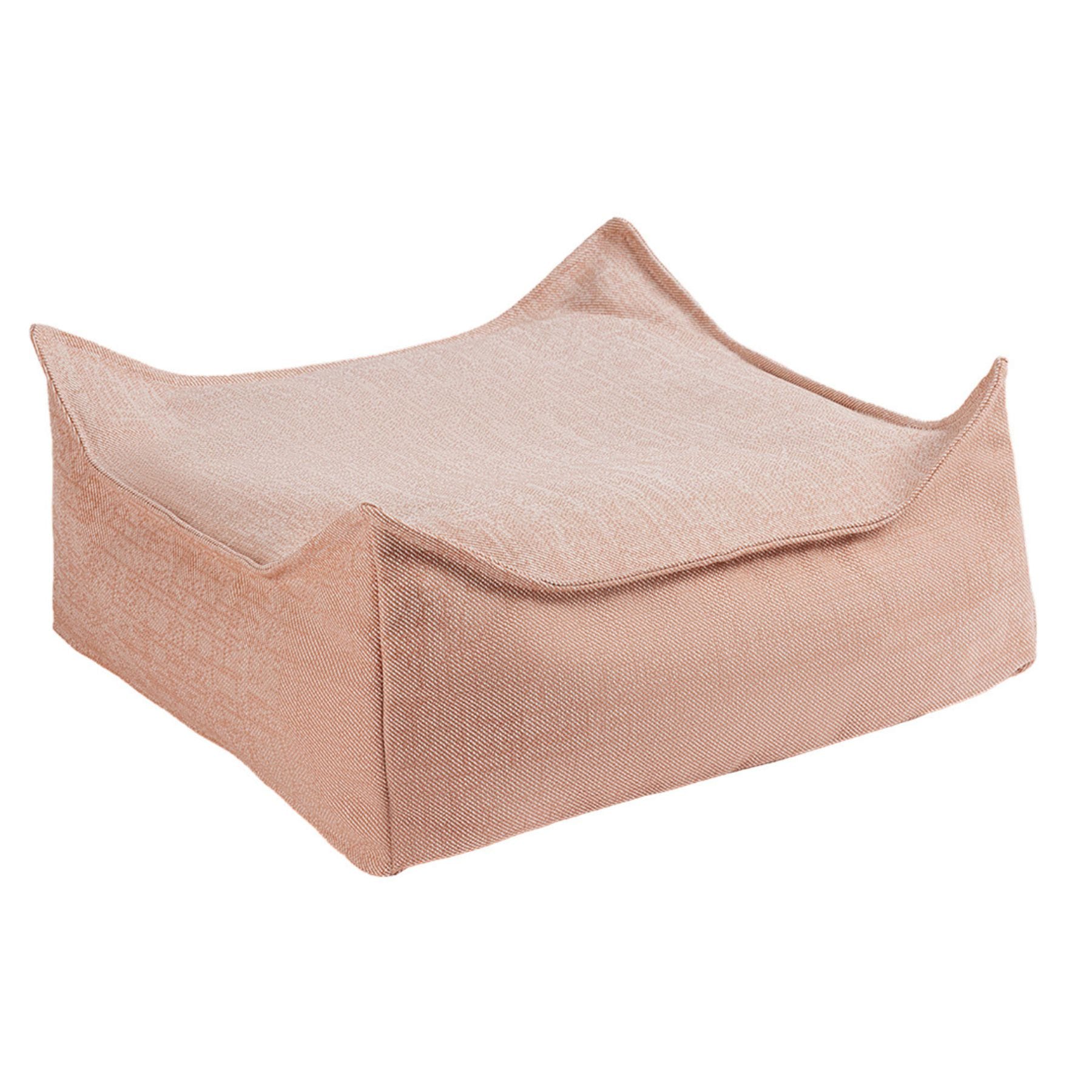 wigiwama Outdoor Ottoman - Sitzkissen & Hocker für Kinder | 6 Farben