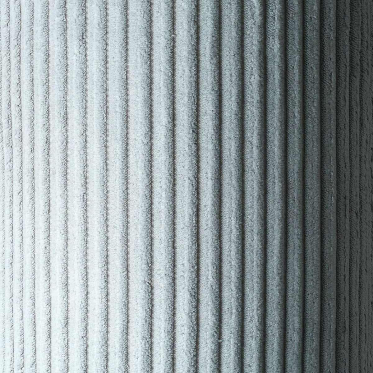 Sitzsäcke wigiwama Square Ottoman aus Cord, Sitzhocker für Kinder