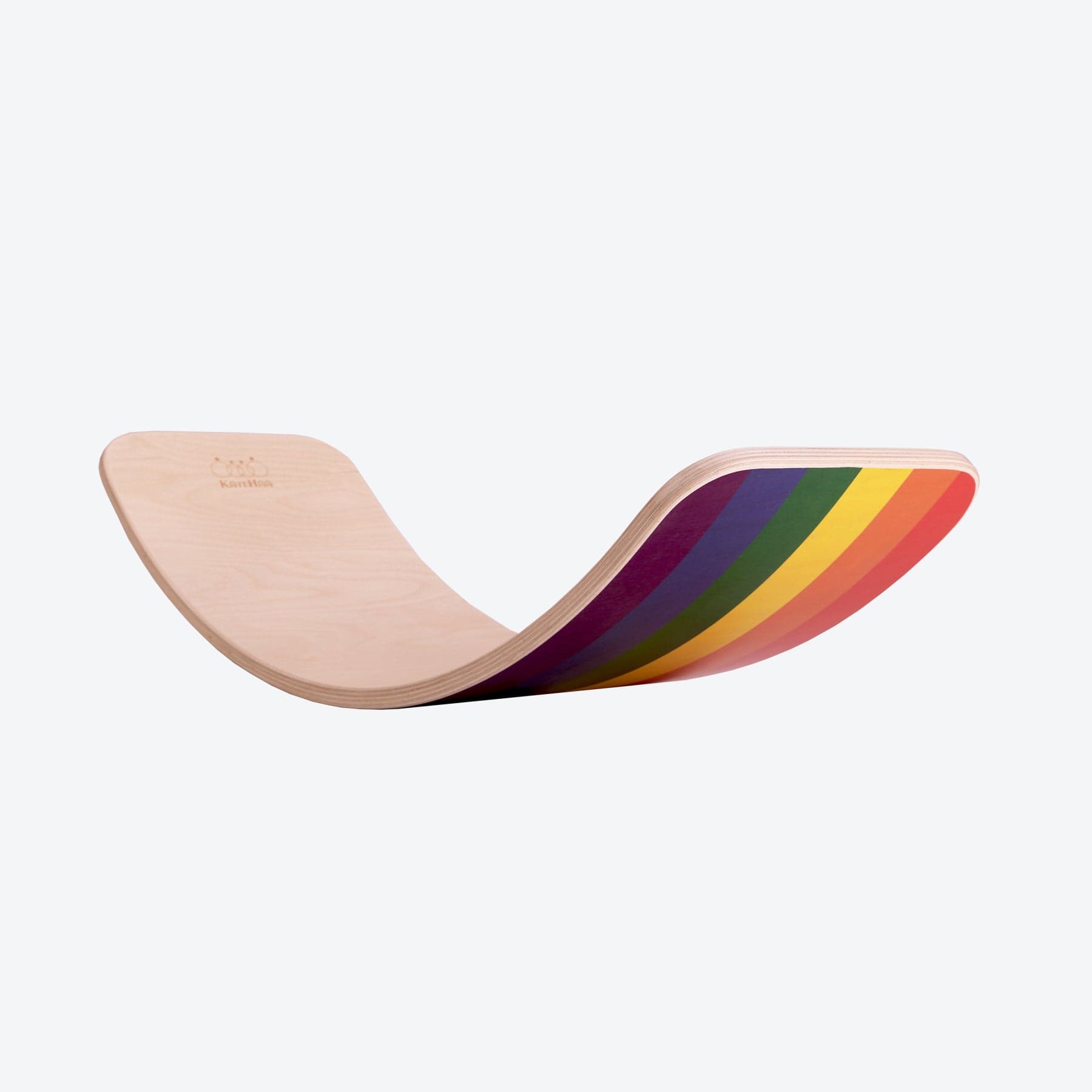 Balance Board Wobbel Board Bunt - LeoBabys