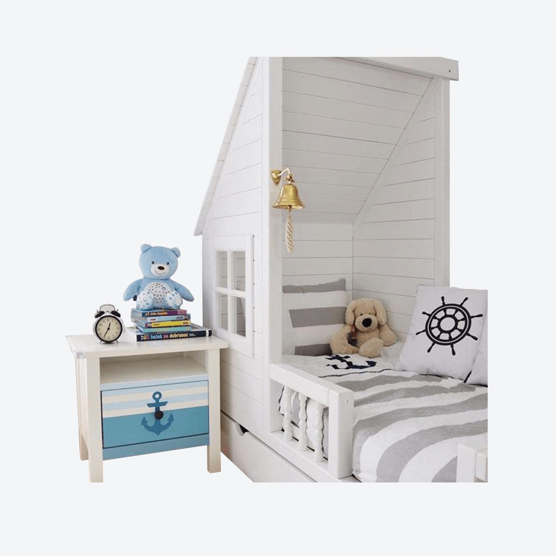 Kinderbett Hausbett Schiffbett - LeoBabys