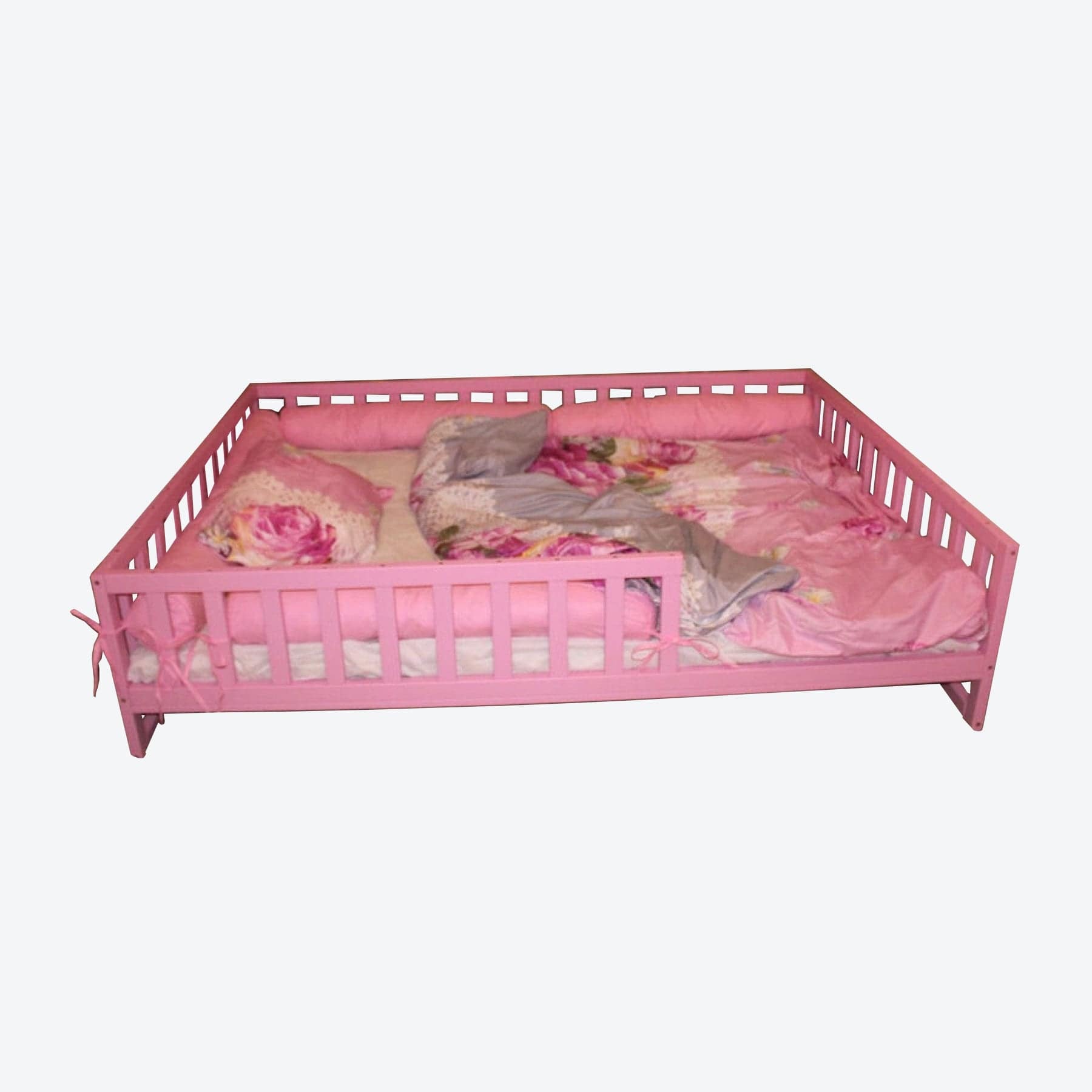 Kinderbett Montessori Bodenbett Floorbed - LeoBabys